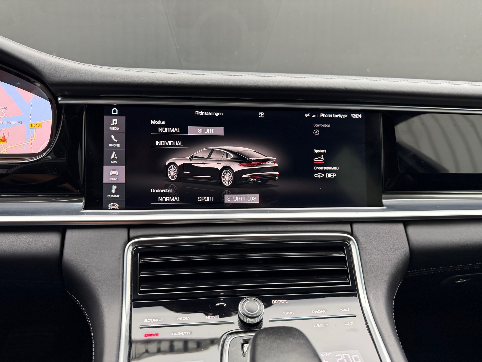 Foto van Porsche Panamera