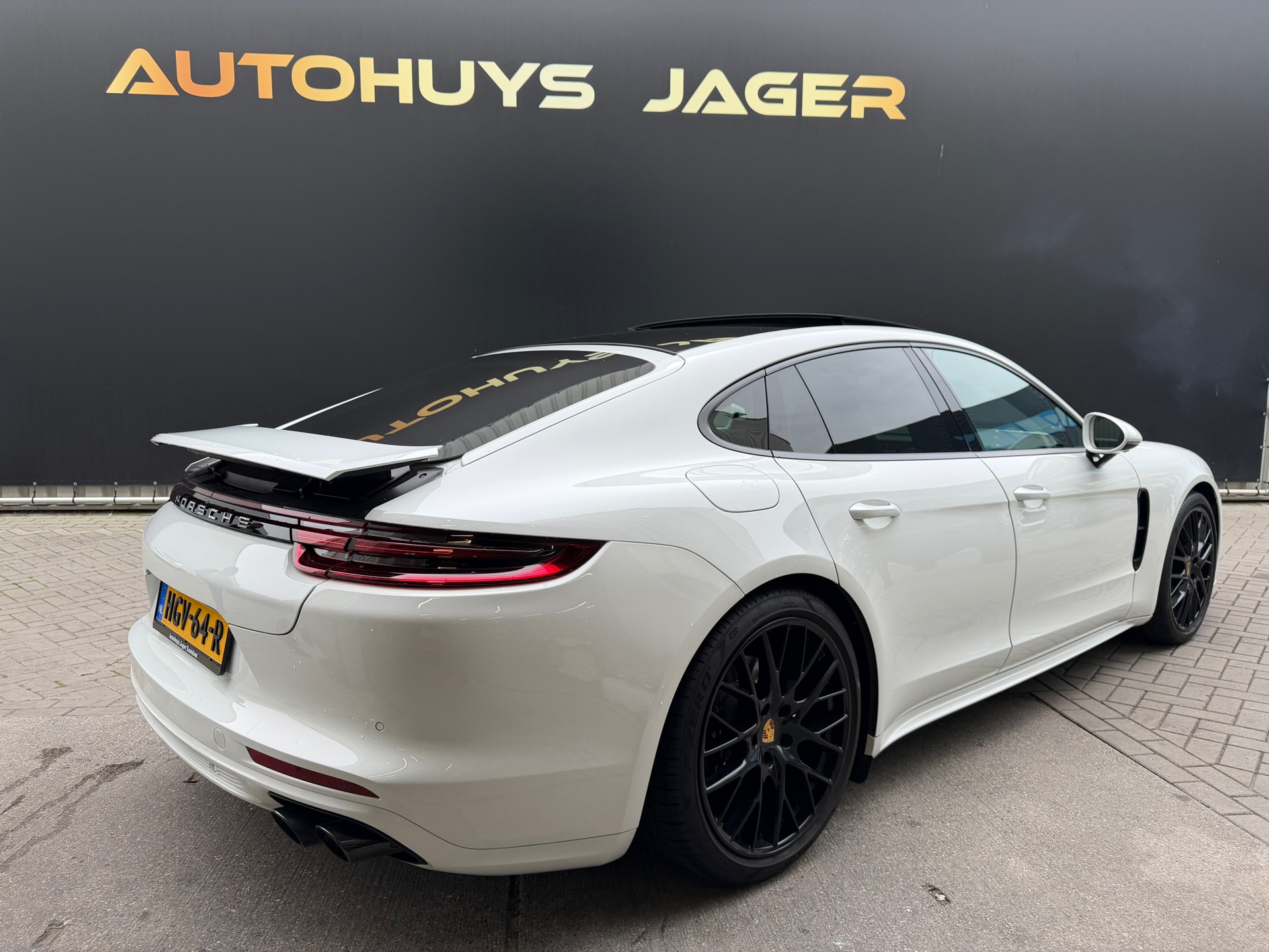 Foto van Porsche Panamera