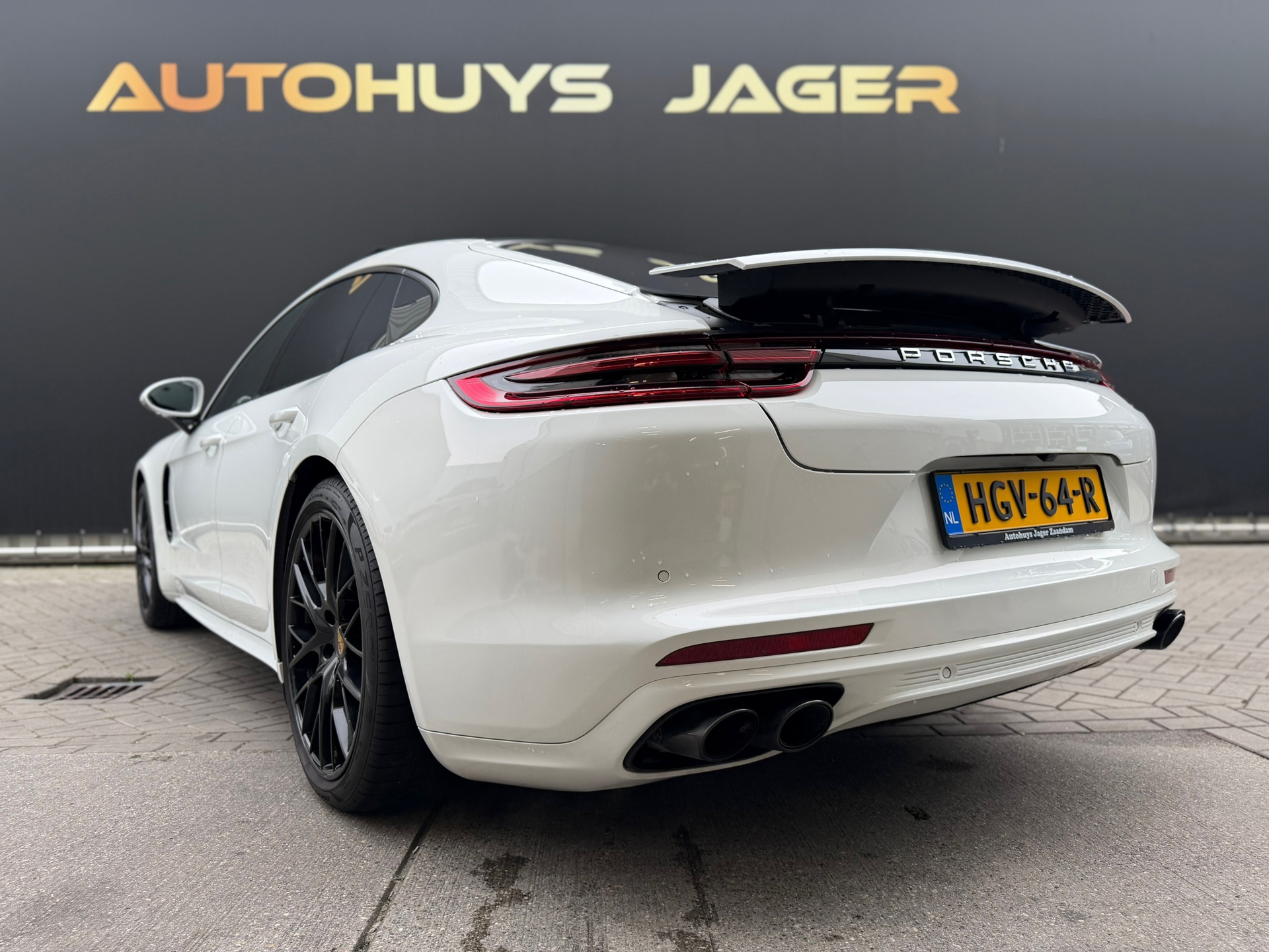 Foto van Porsche Panamera