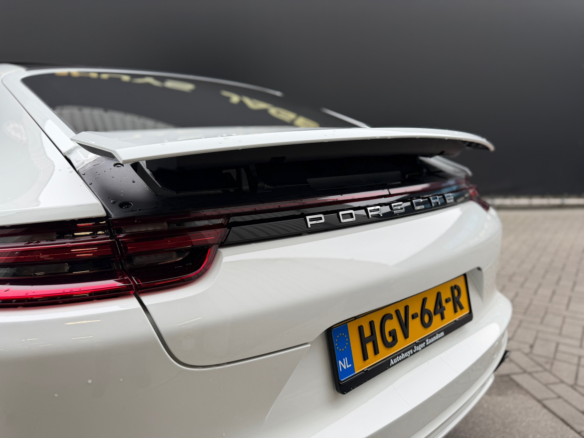 Foto van Porsche Panamera