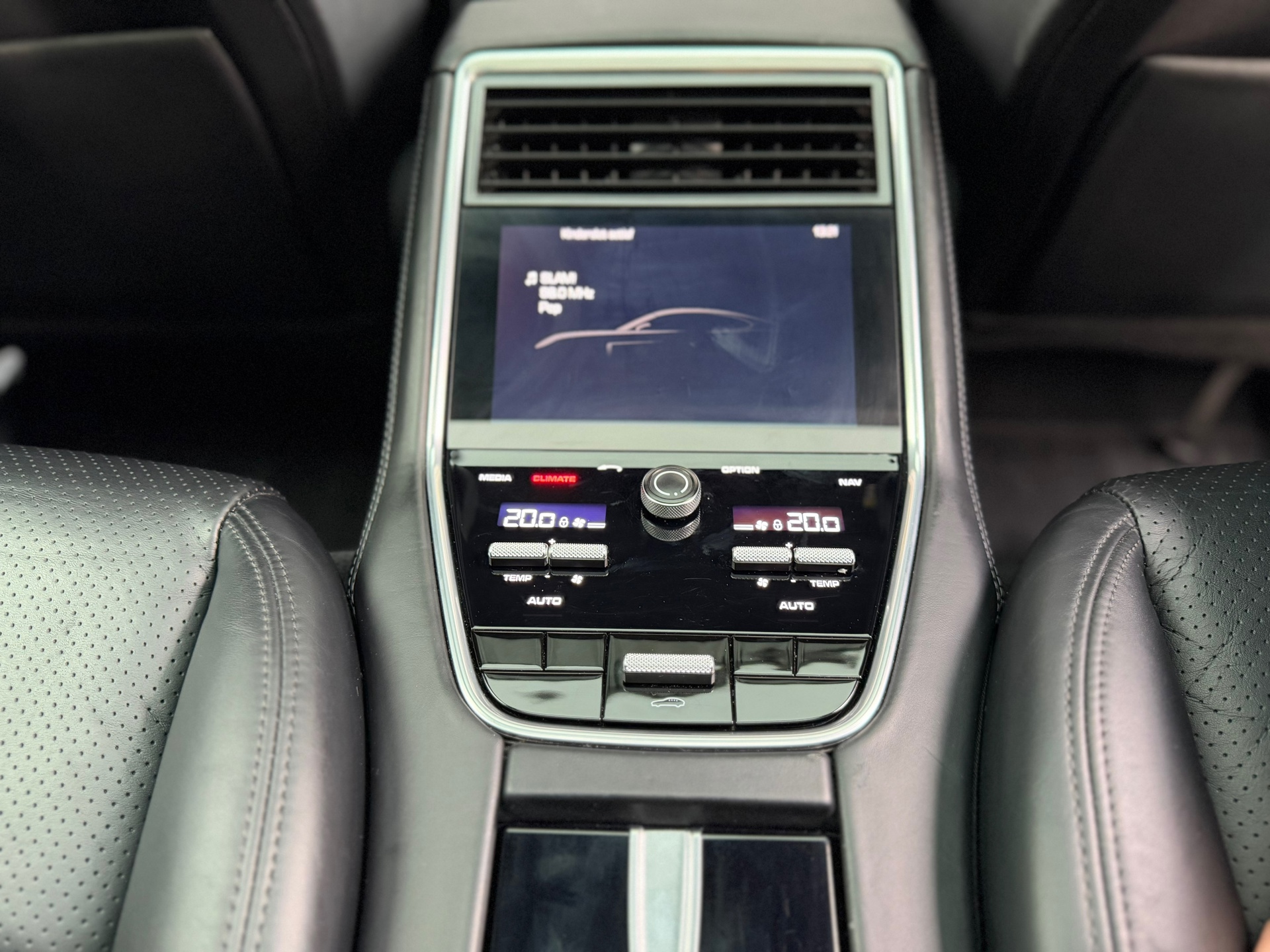 Foto van Porsche Panamera