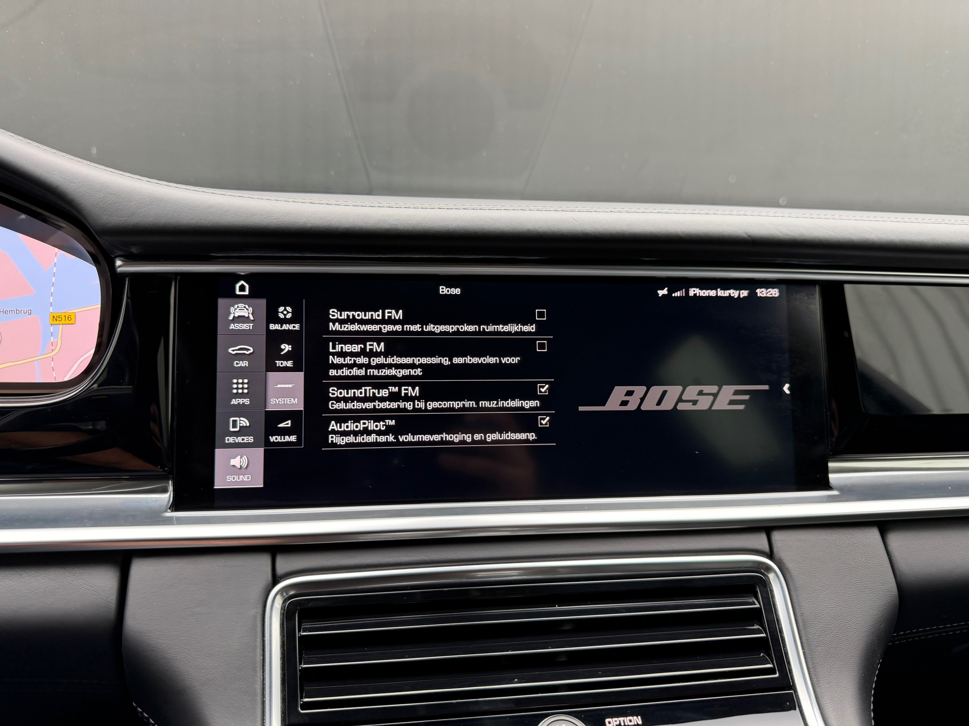 Foto van Porsche Panamera