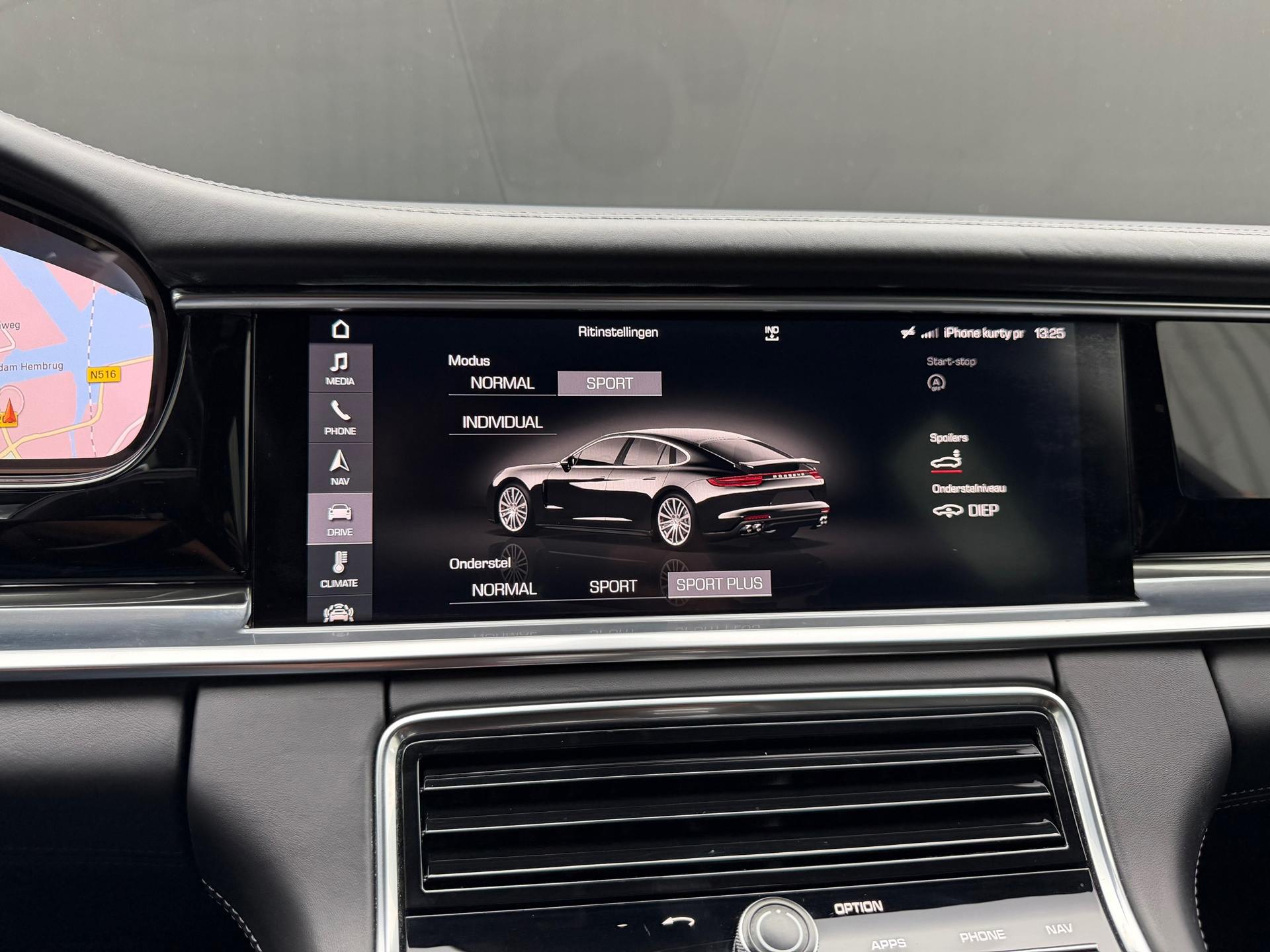 Foto van Porsche Panamera