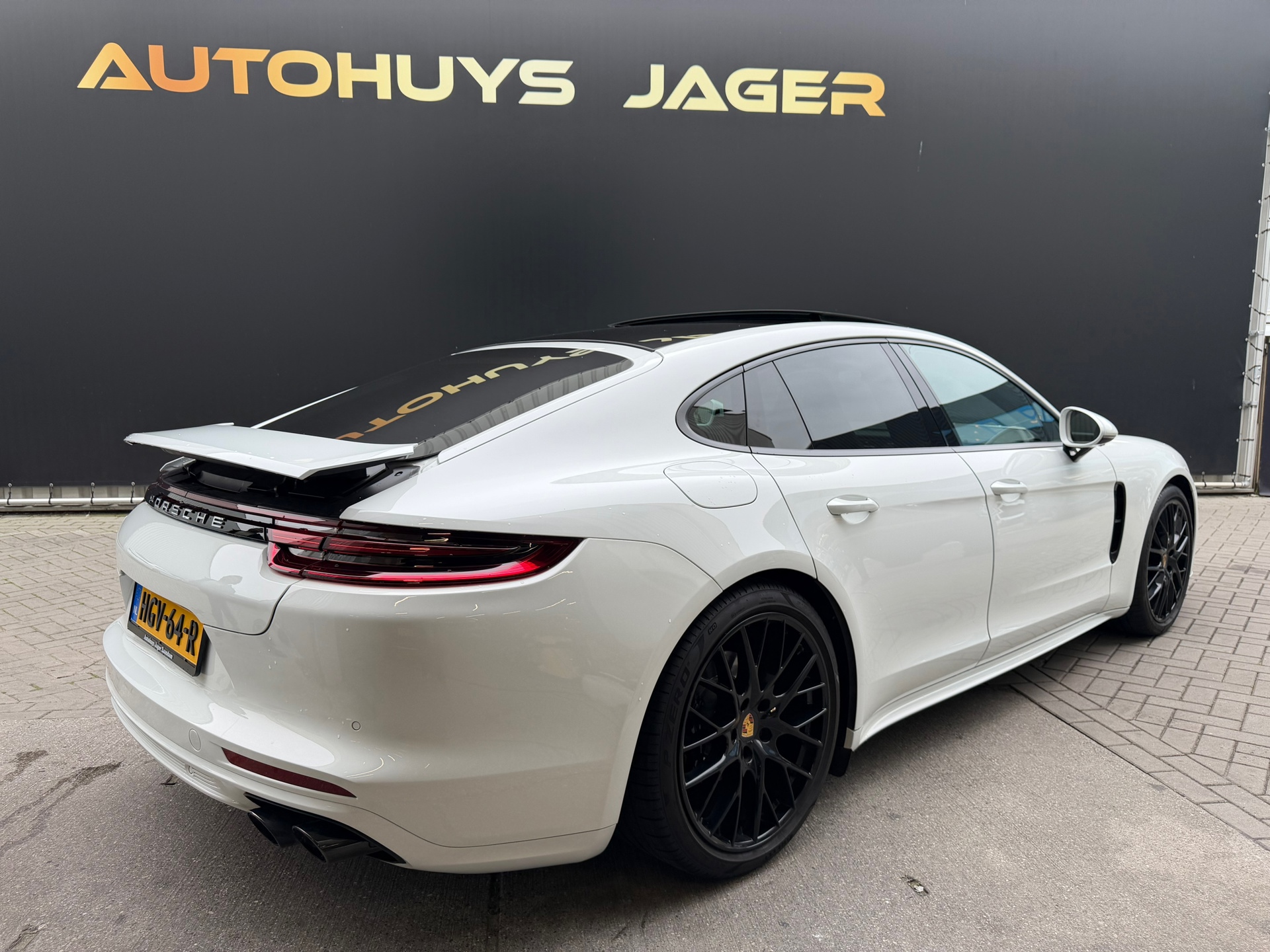 Foto van Porsche Panamera