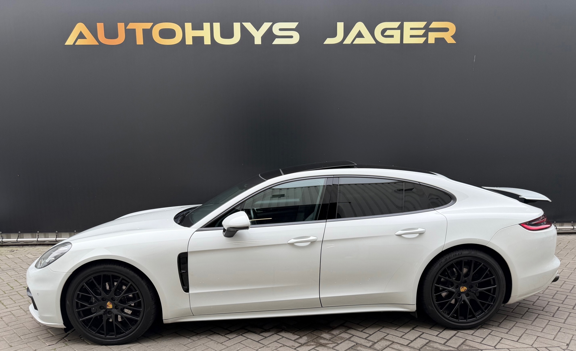Foto van Porsche Panamera