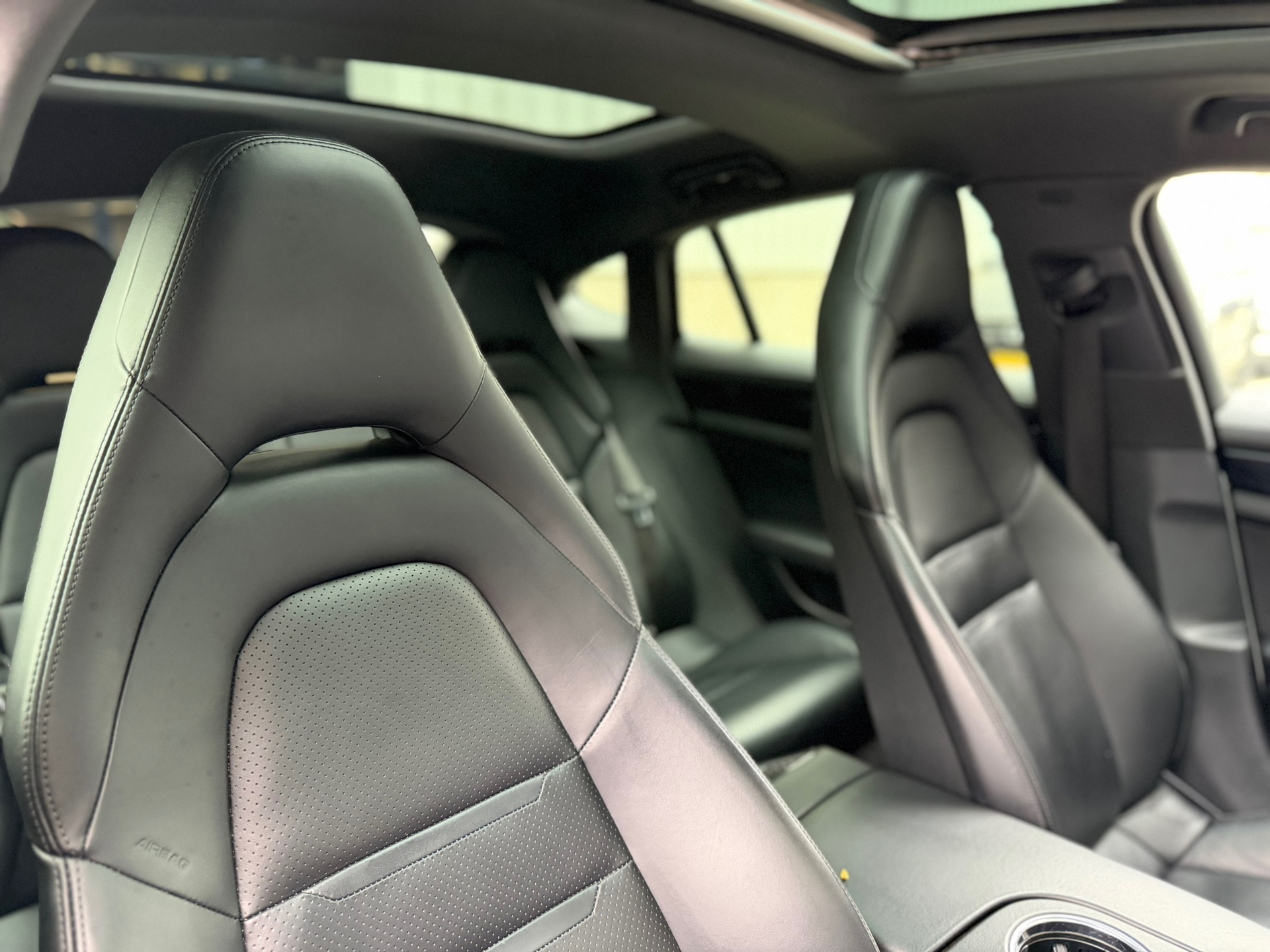 Foto van Porsche Panamera