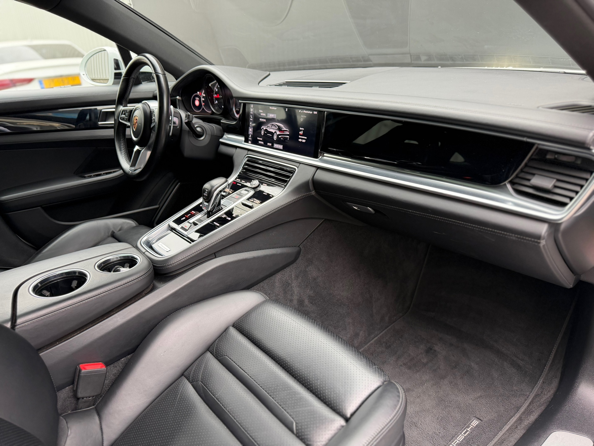 Foto van Porsche Panamera