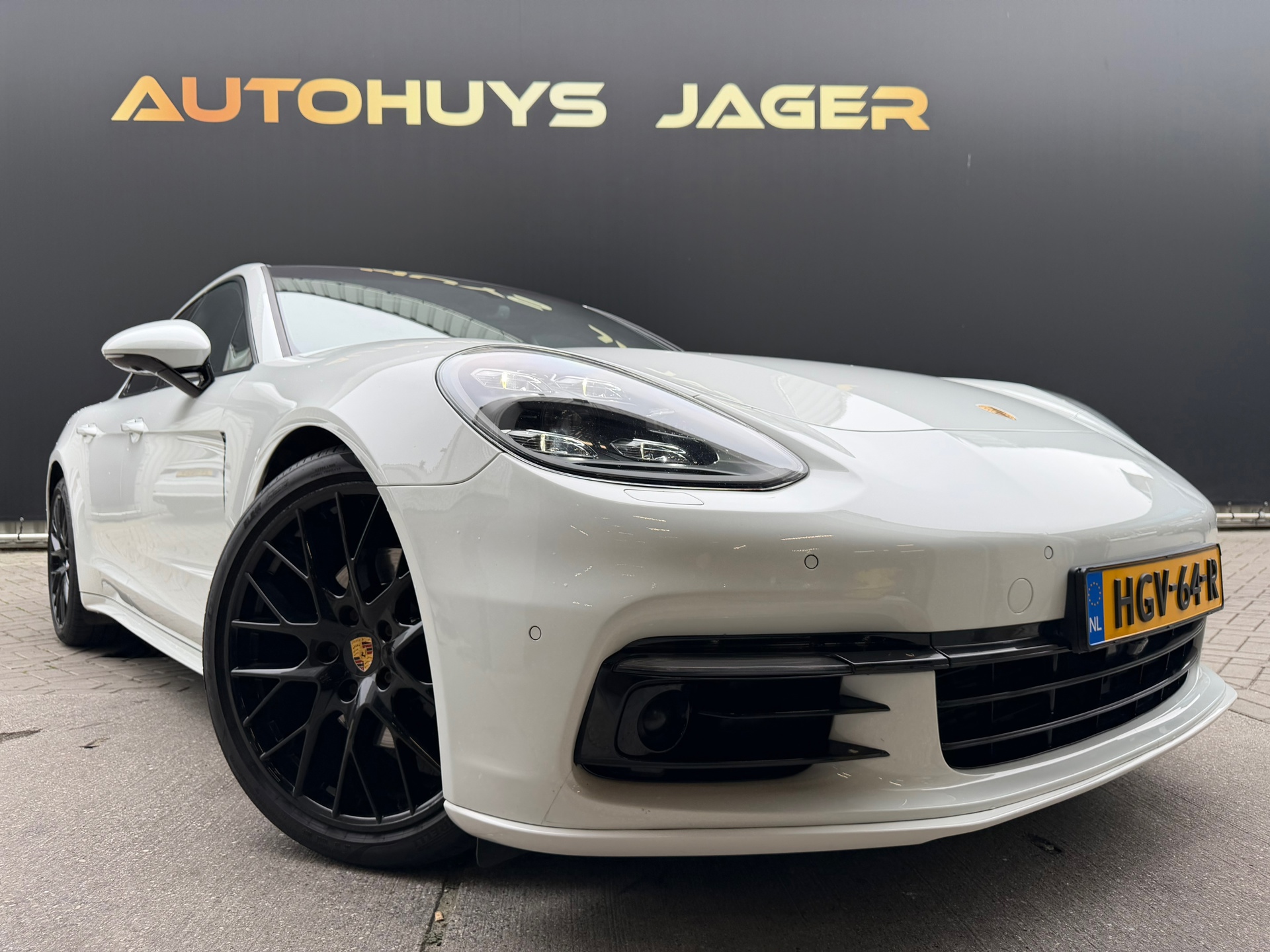 Foto van Porsche Panamera