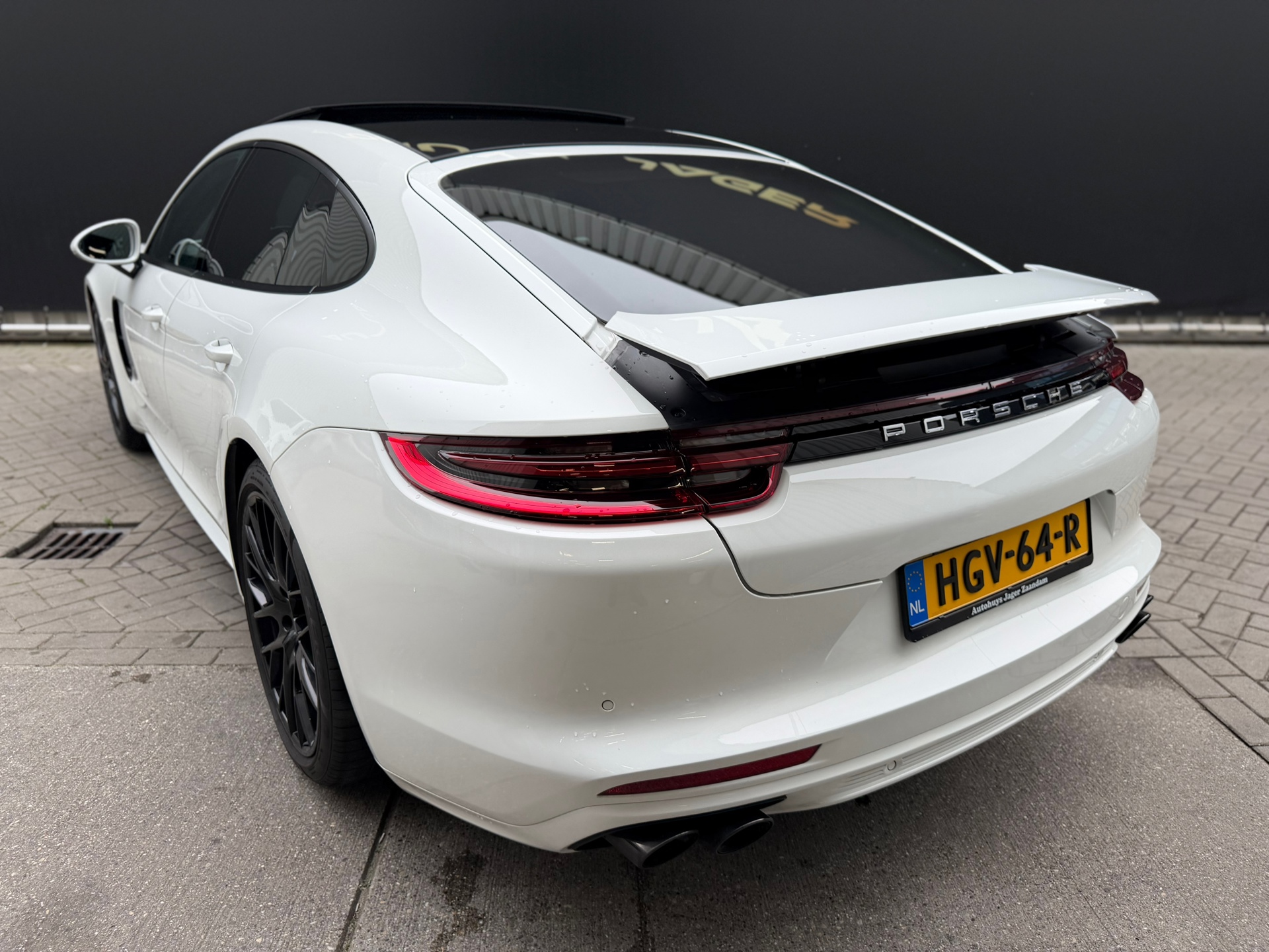 Foto van Porsche Panamera