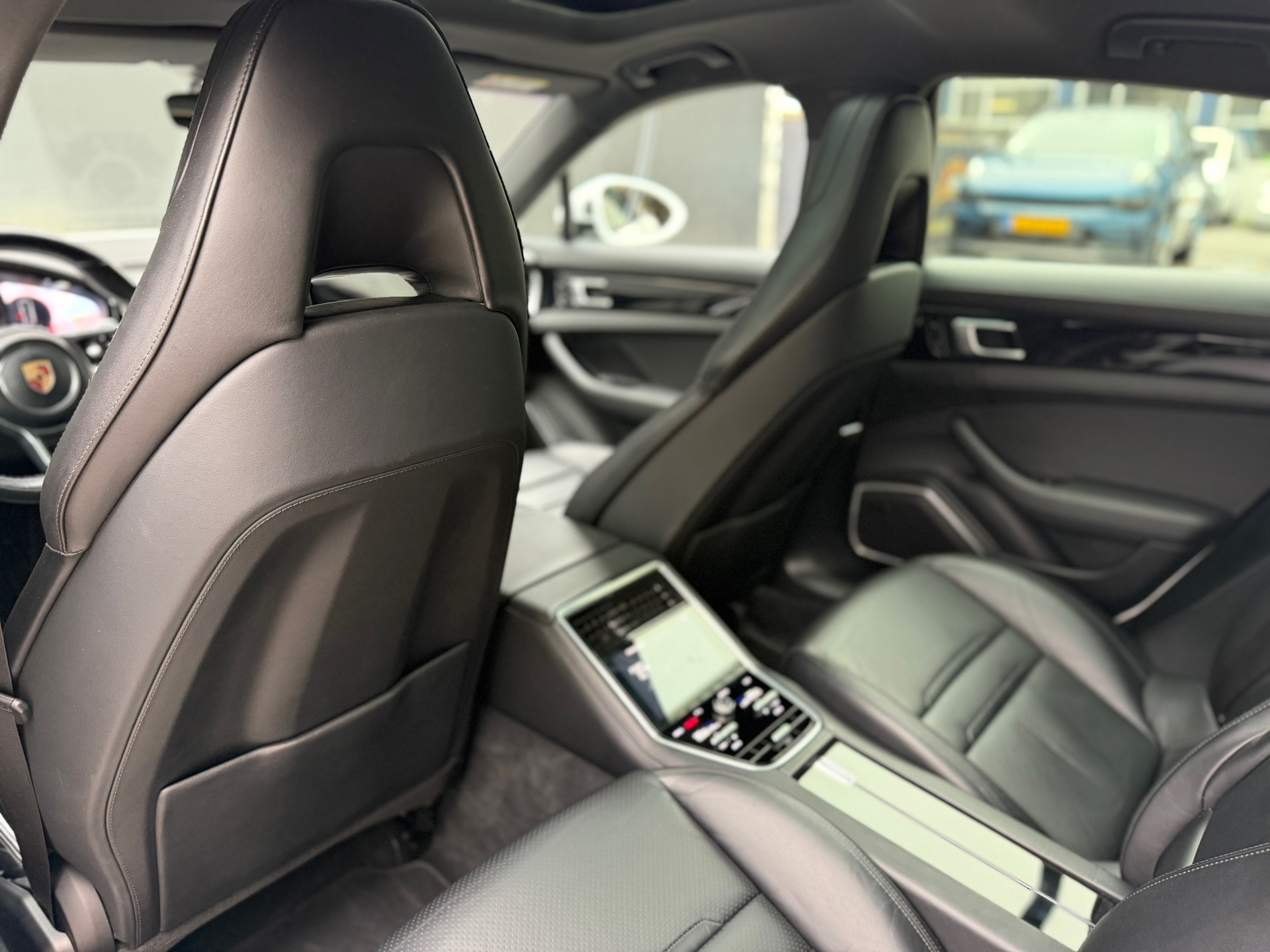 Foto van Porsche Panamera