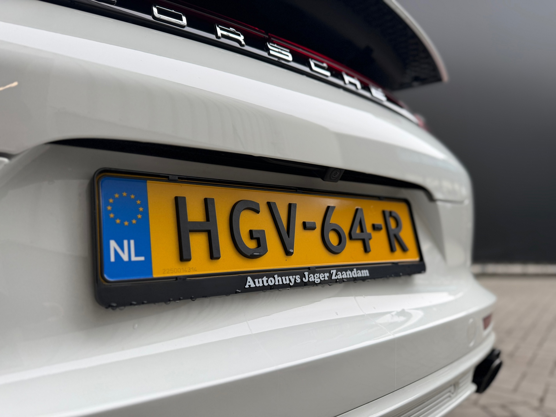Foto van Porsche Panamera