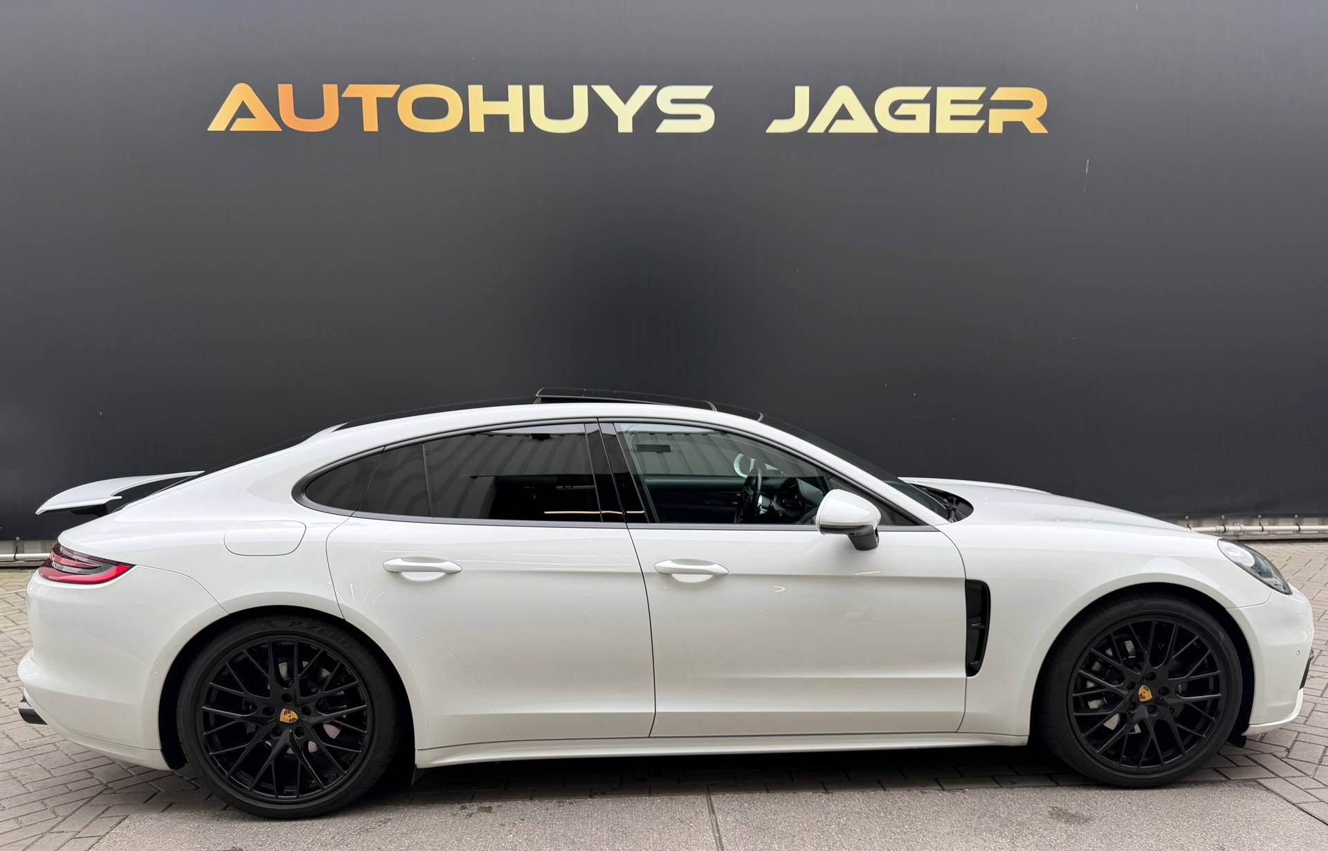 Foto van Porsche Panamera