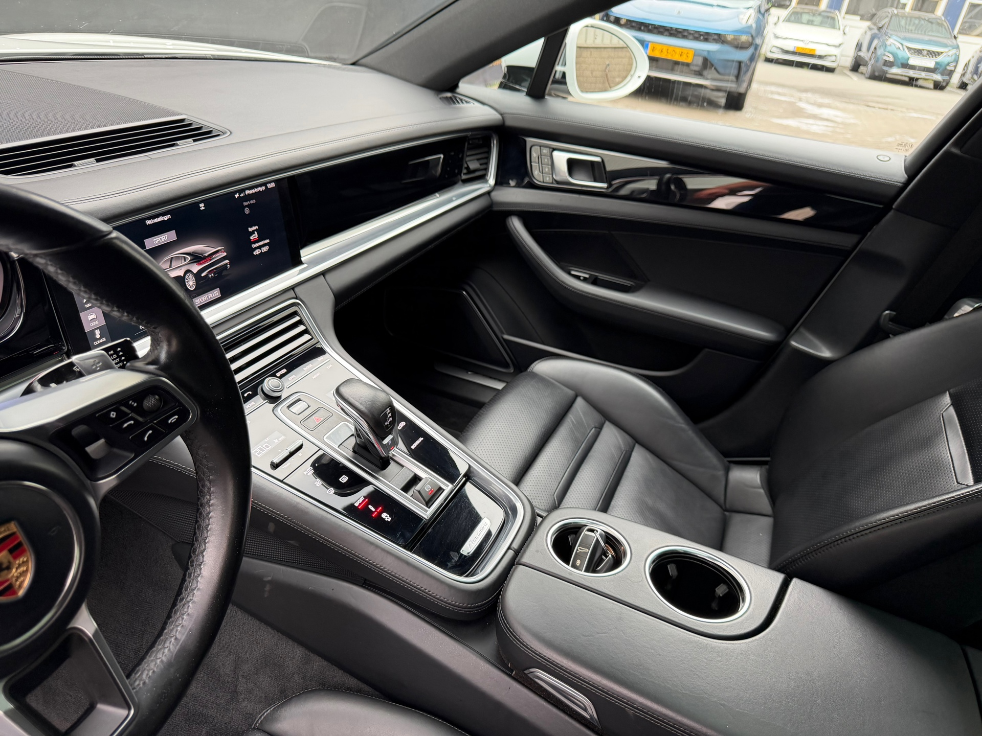 Foto van Porsche Panamera