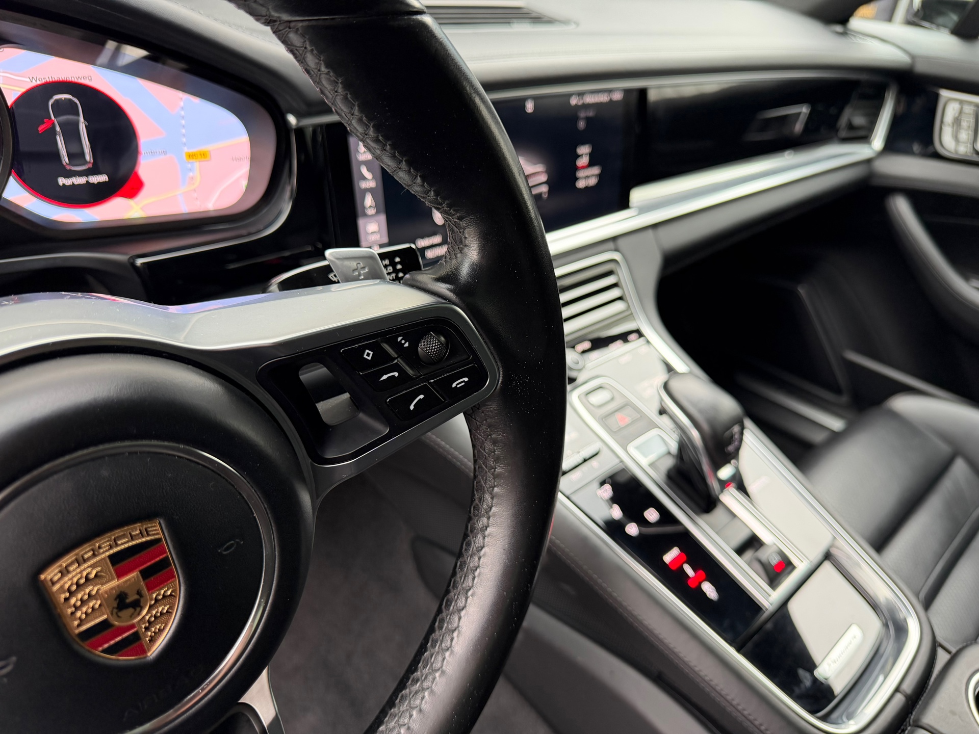 Foto van Porsche Panamera