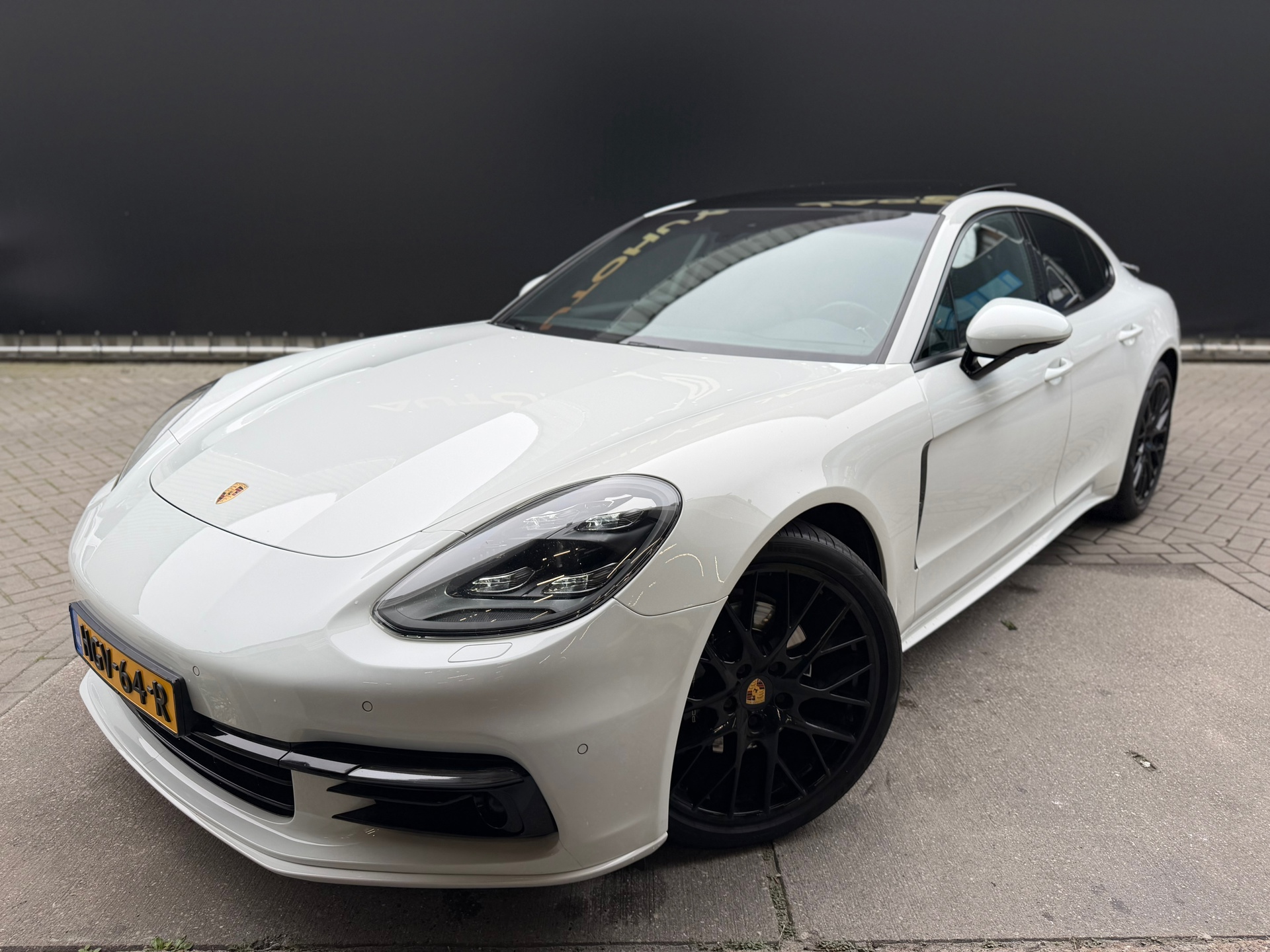 Foto van Porsche Panamera