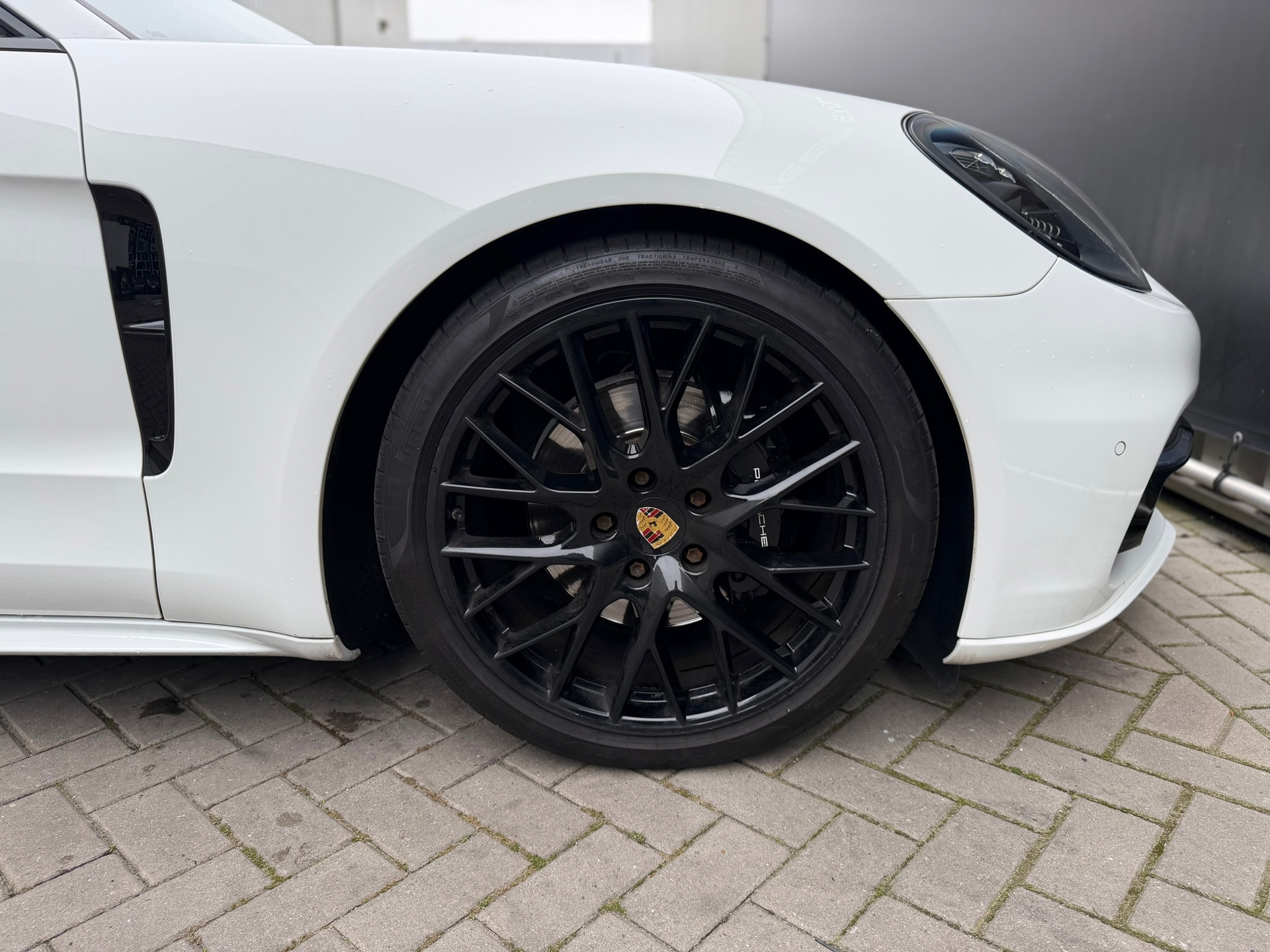 Foto van Porsche Panamera