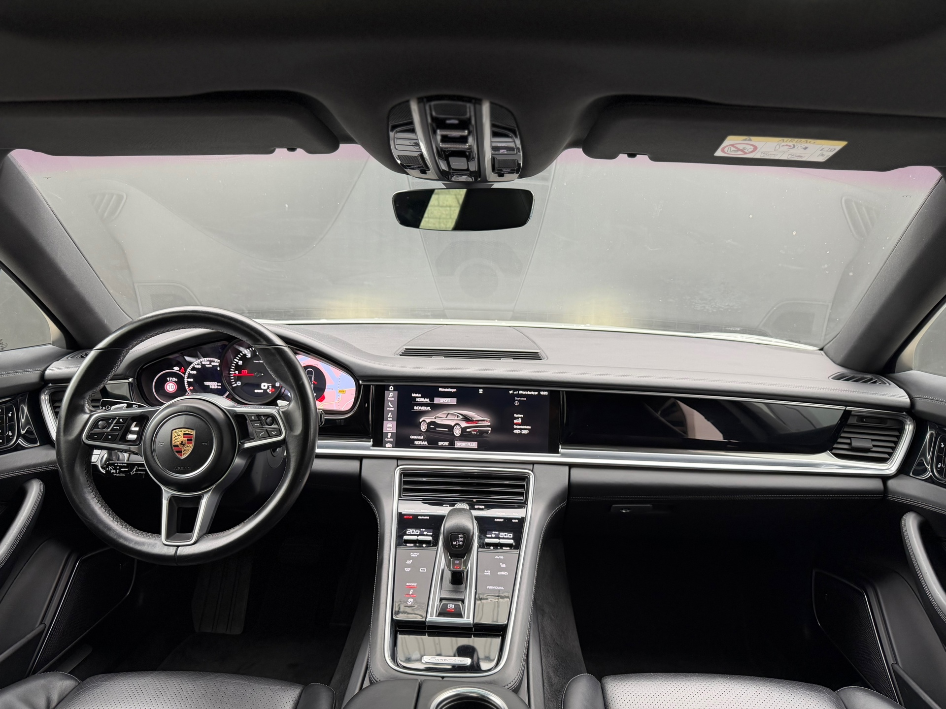Foto van Porsche Panamera