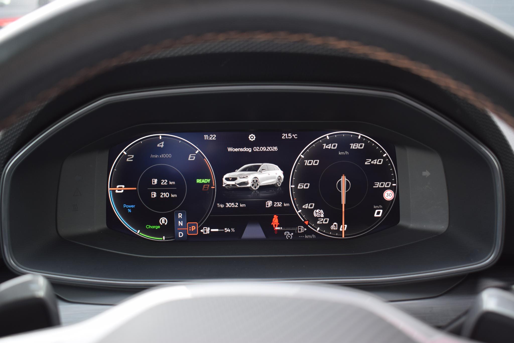 Foto van Cupra Leon Sportstourer