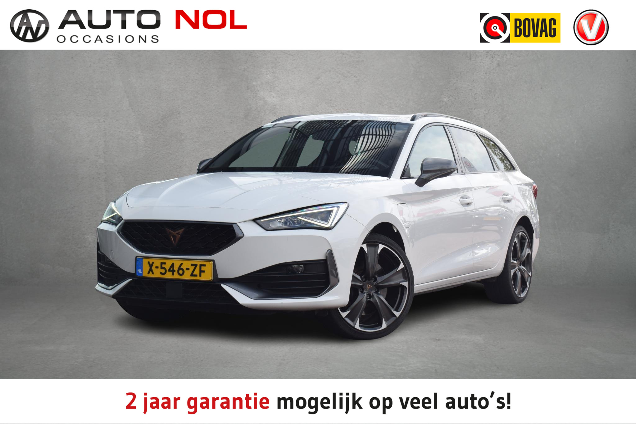 Cupra Leon Sportstourer 1.4 e-Hybrid VZ Business 2021 - voorkant