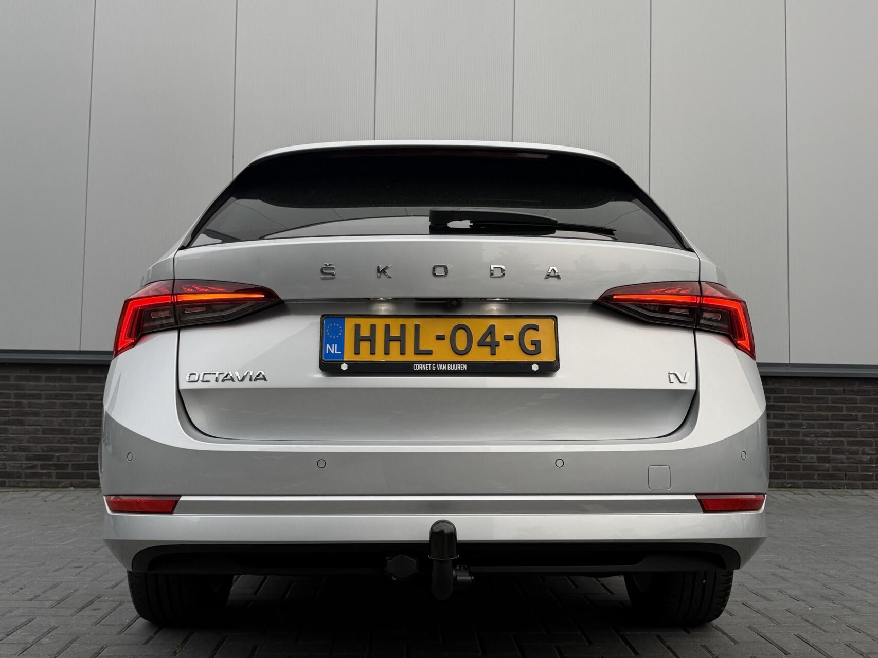 Foto van Skoda Octavia Combi