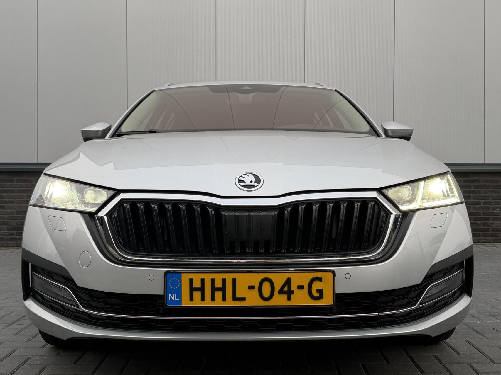 Foto van Skoda Octavia Combi