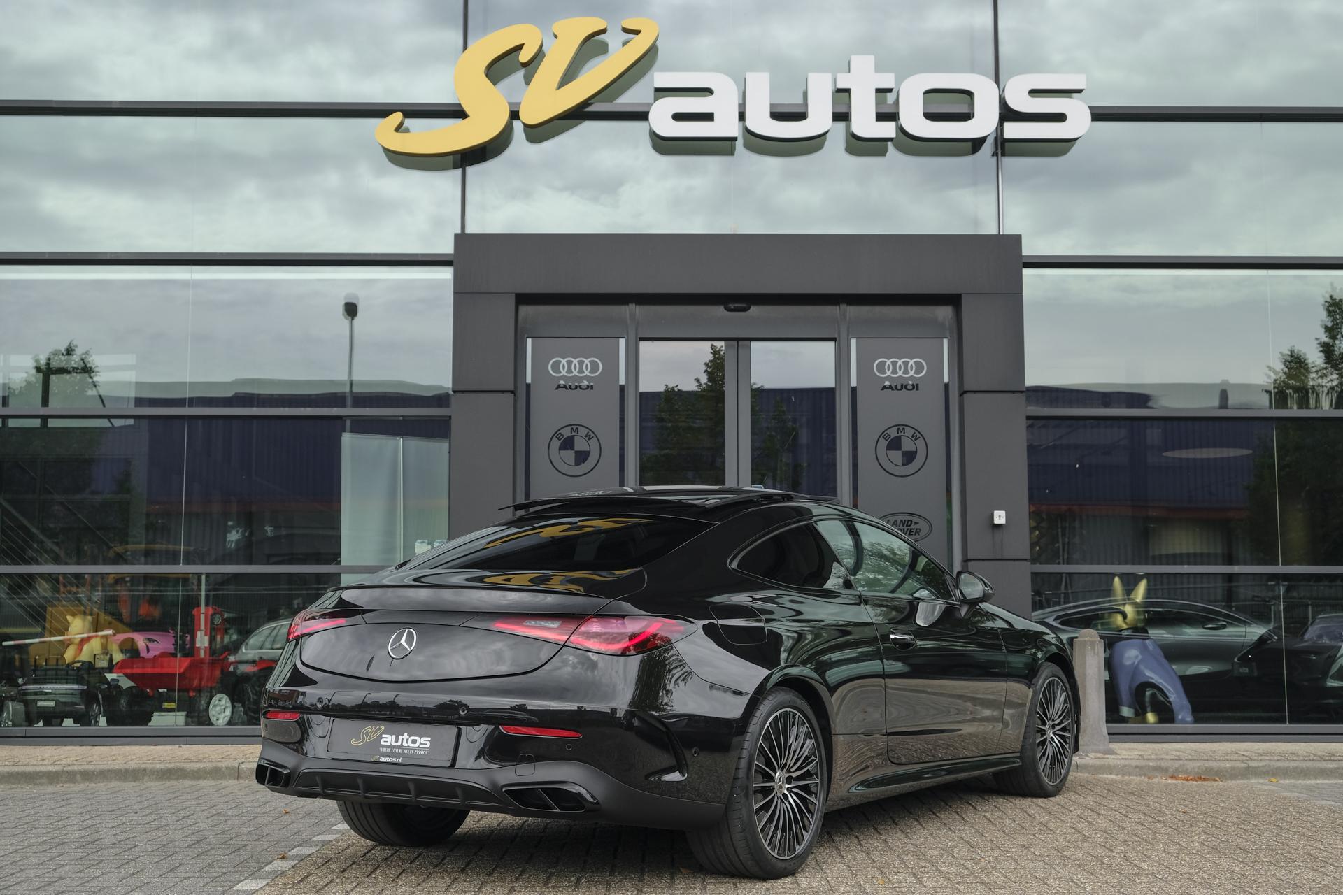 Foto van Mercedes-Benz Cle Coupé