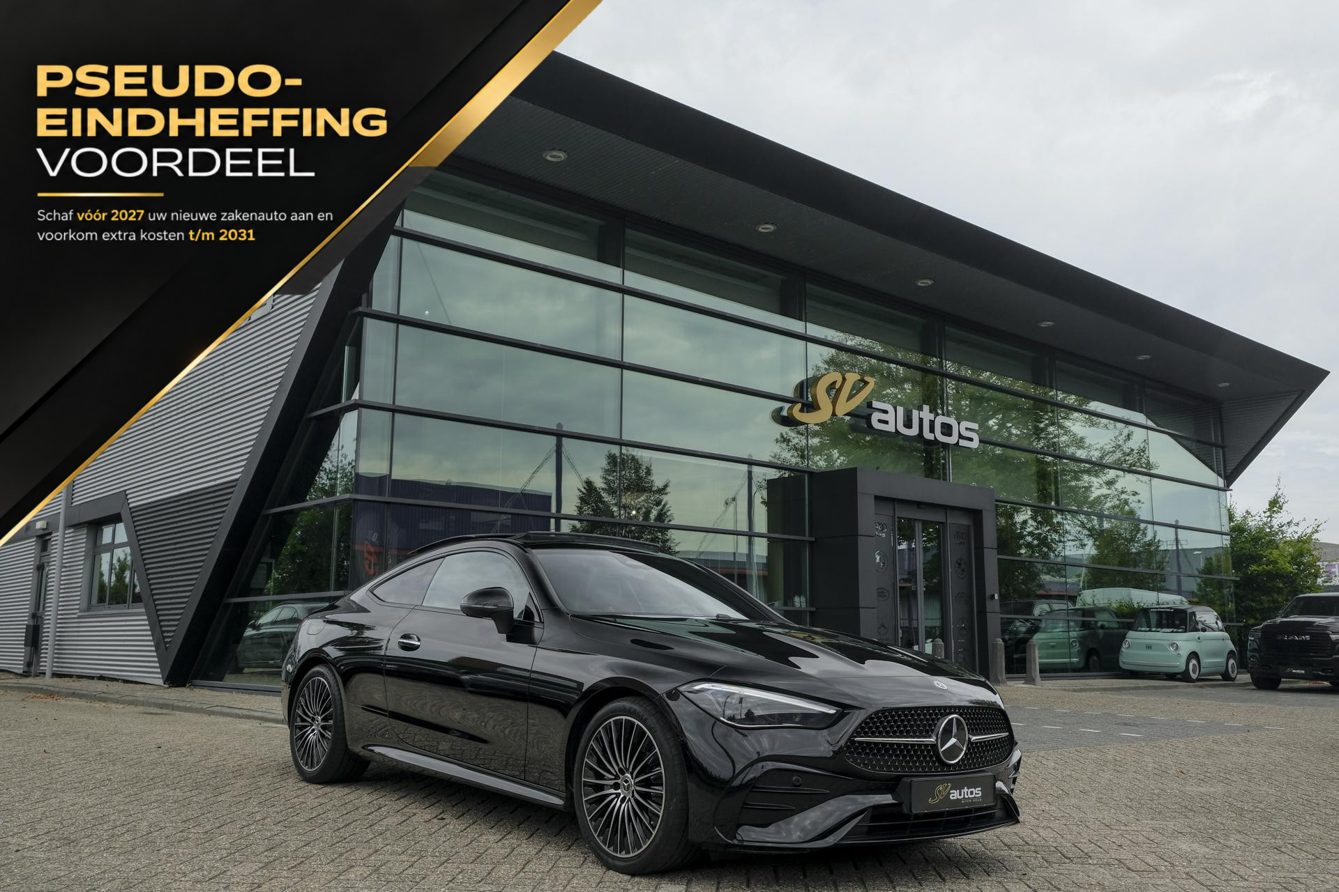 Mercedes-Benz Cle Coupé 200 AMG Line 2025 - voorkant