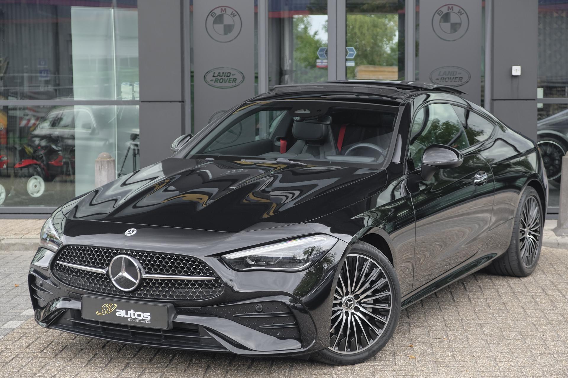 Foto van Mercedes-Benz Cle Coupé