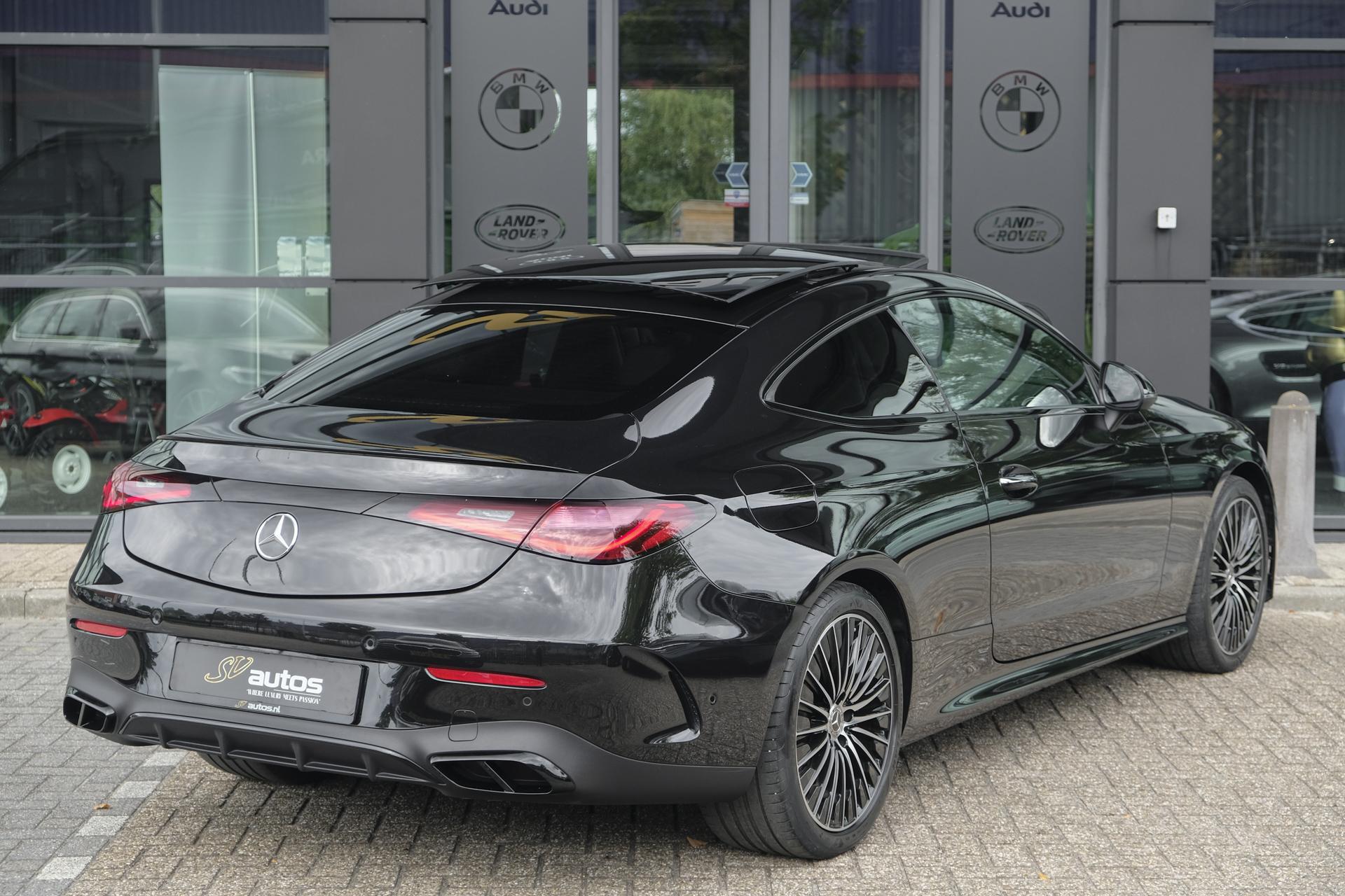 Foto van Mercedes-Benz Cle Coupé