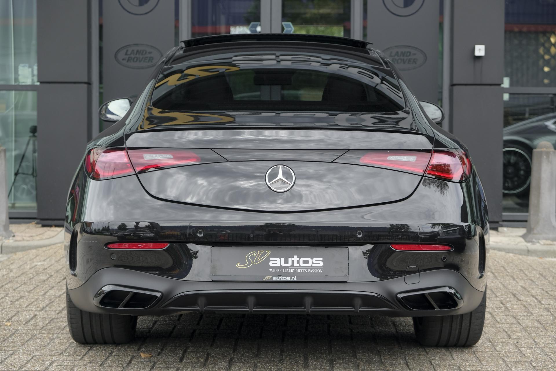 Foto van Mercedes-Benz Cle Coupé