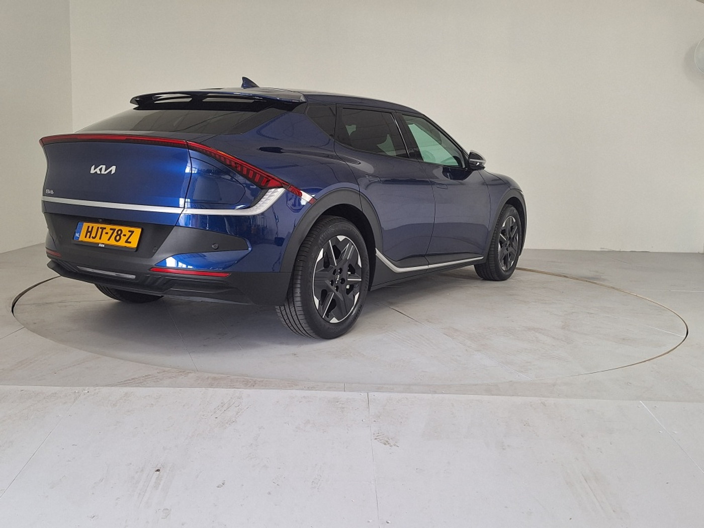 Foto van Kia Ev6