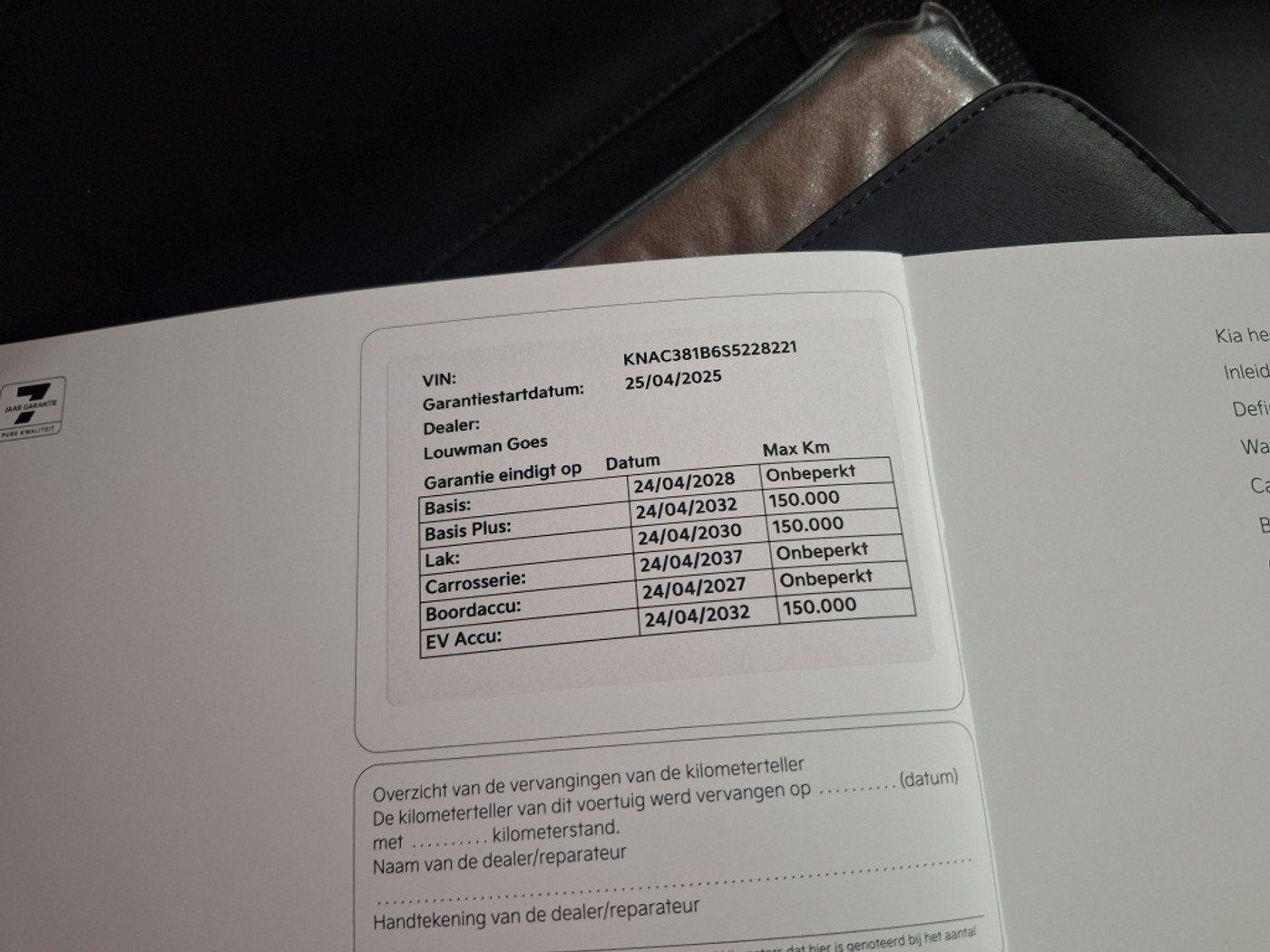 Foto van Kia Ev6