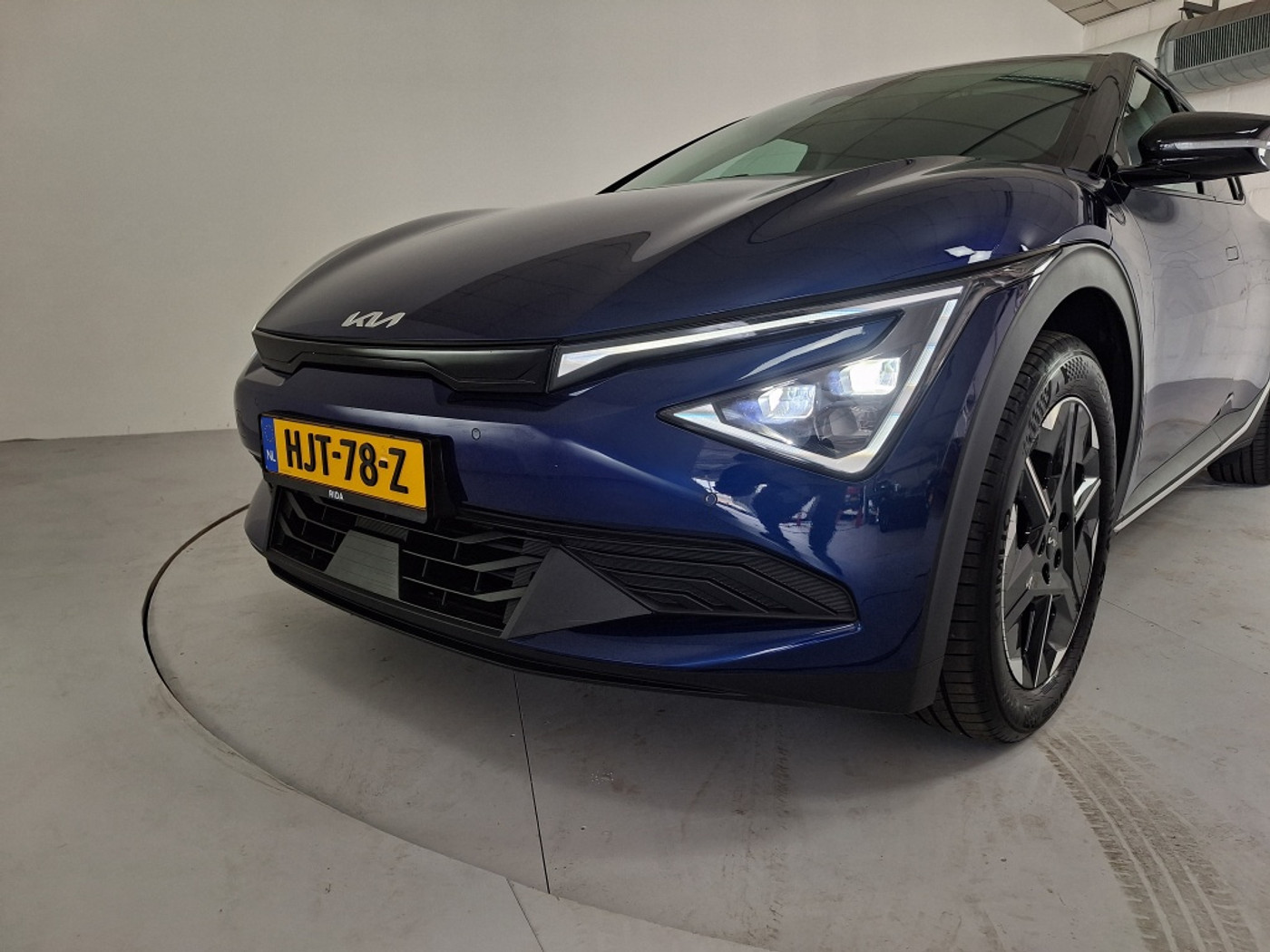 Foto van Kia Ev6
