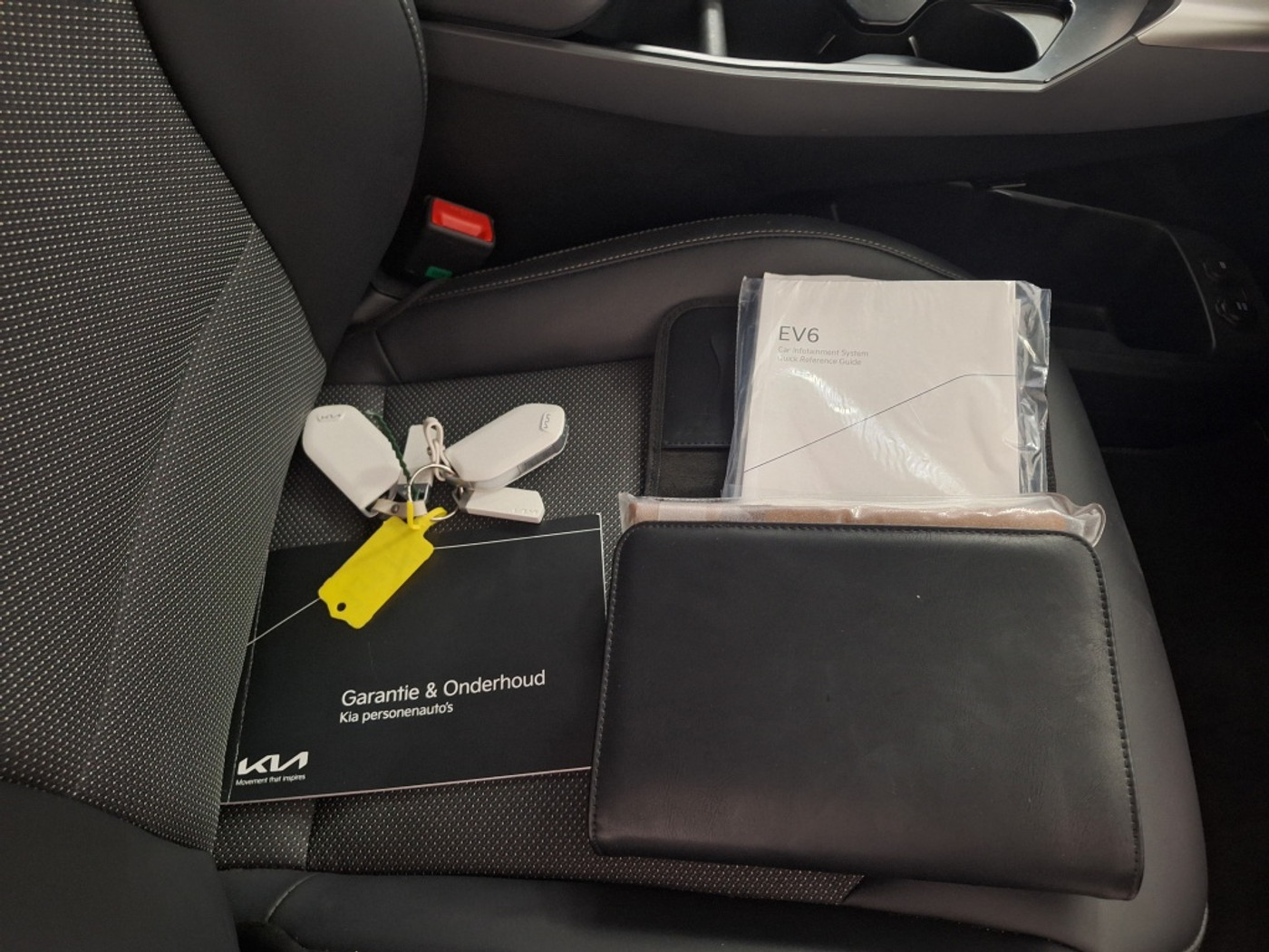 Foto van Kia Ev6