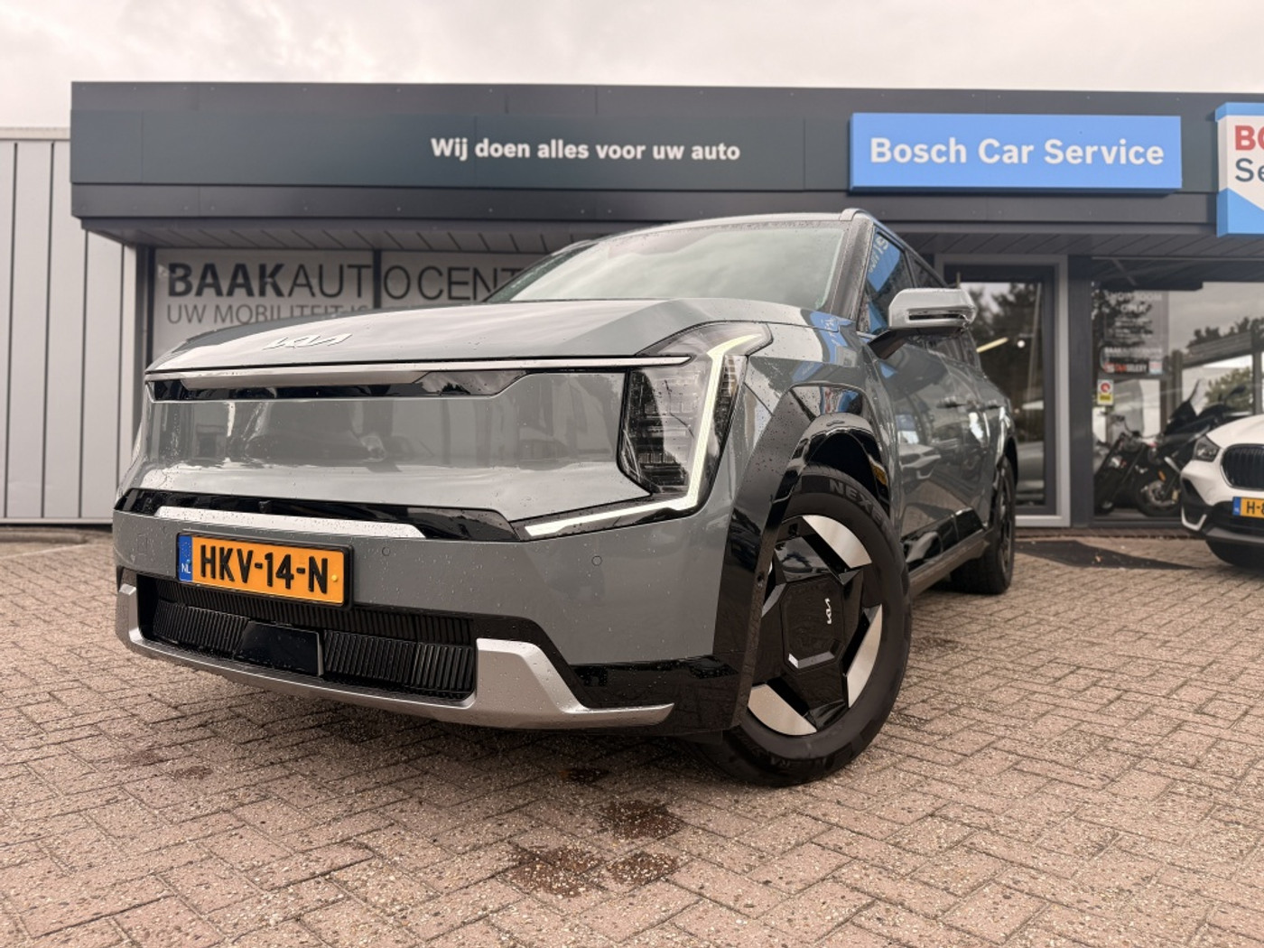 Foto van Kia Ev9