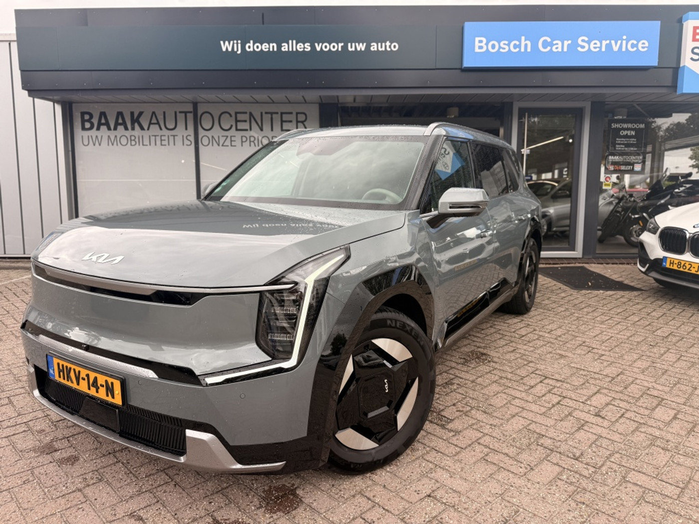 Kia Ev9 Air 99.8 kWh 2025 - voorkant