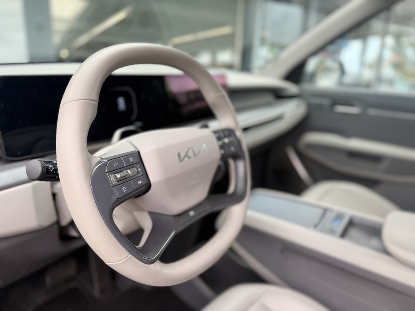 Foto van Kia Ev9