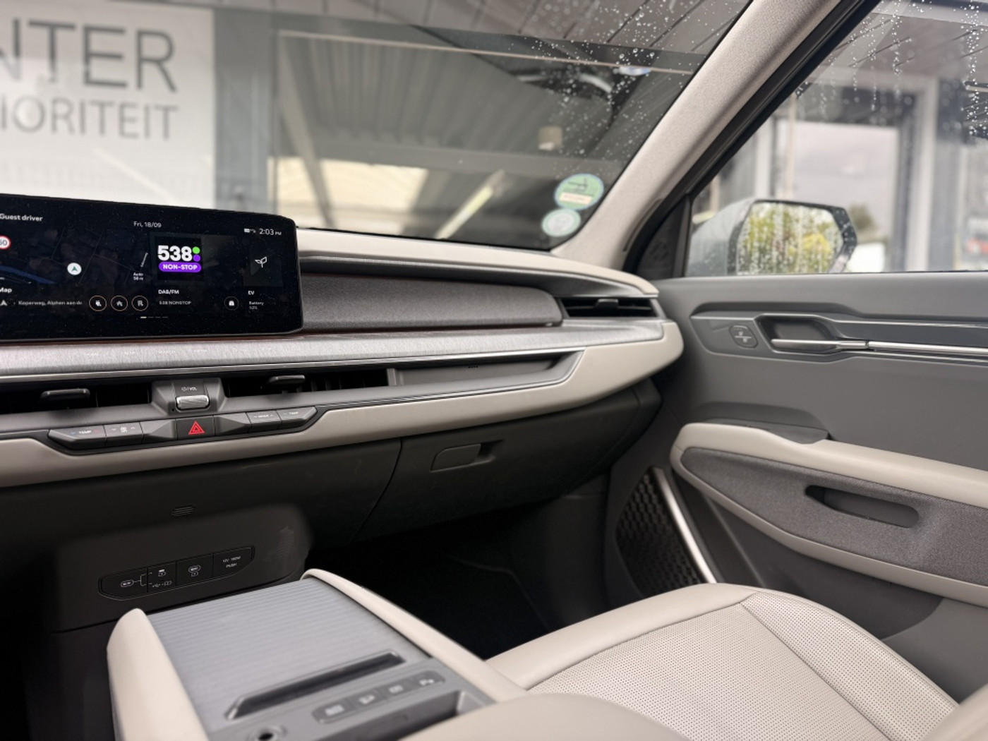 Foto van Kia Ev9