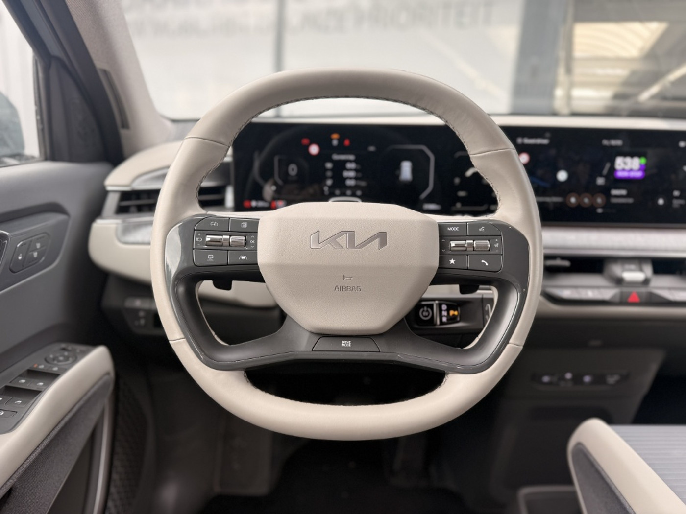 Foto van Kia Ev9