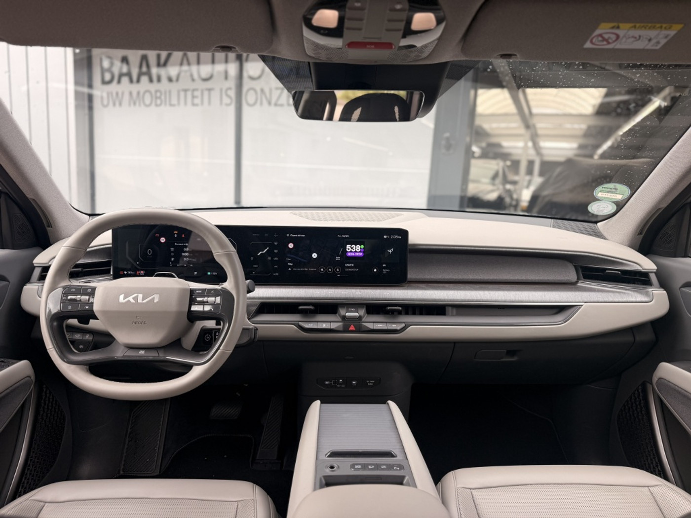 Foto van Kia Ev9