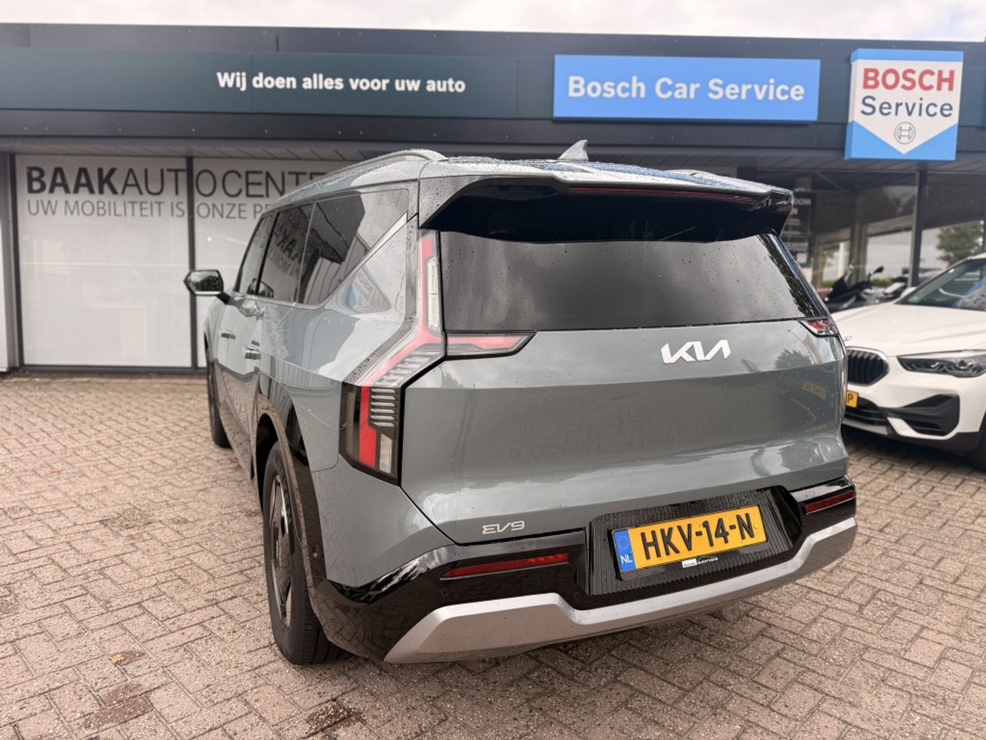 Foto van Kia Ev9