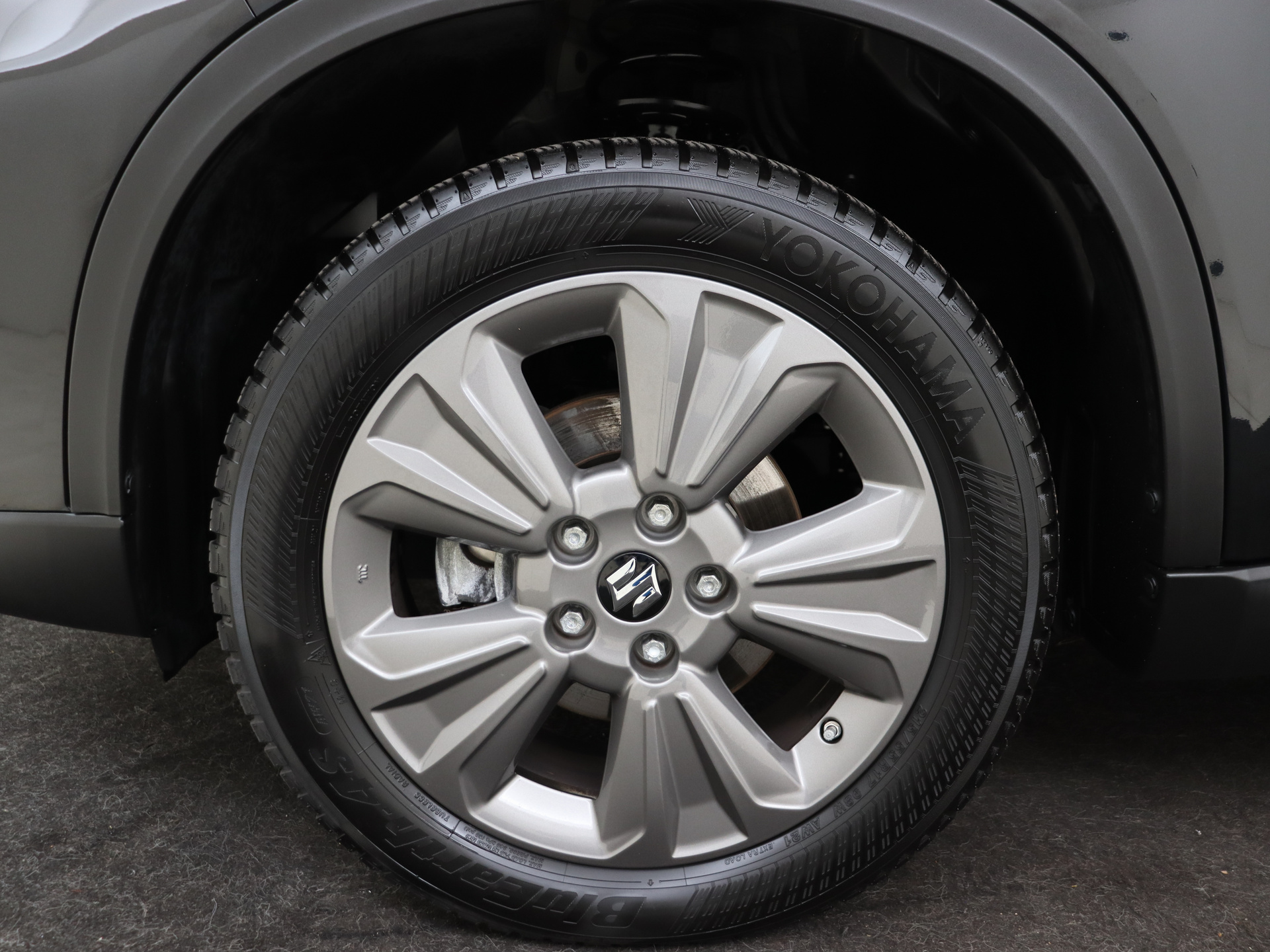 Foto van Suzuki Vitara