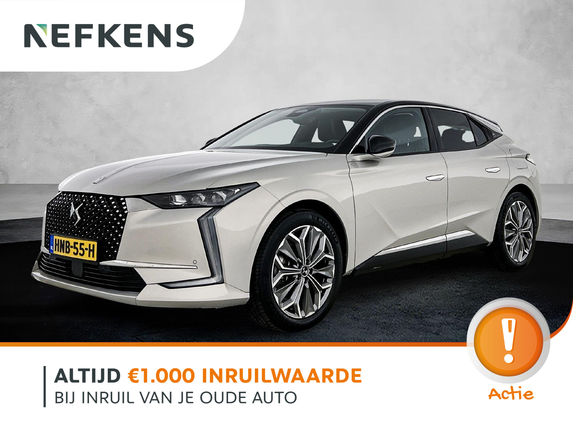 DS 4 Bastille 1.6 PHEV 225pk Automaat 2025 - voorkant