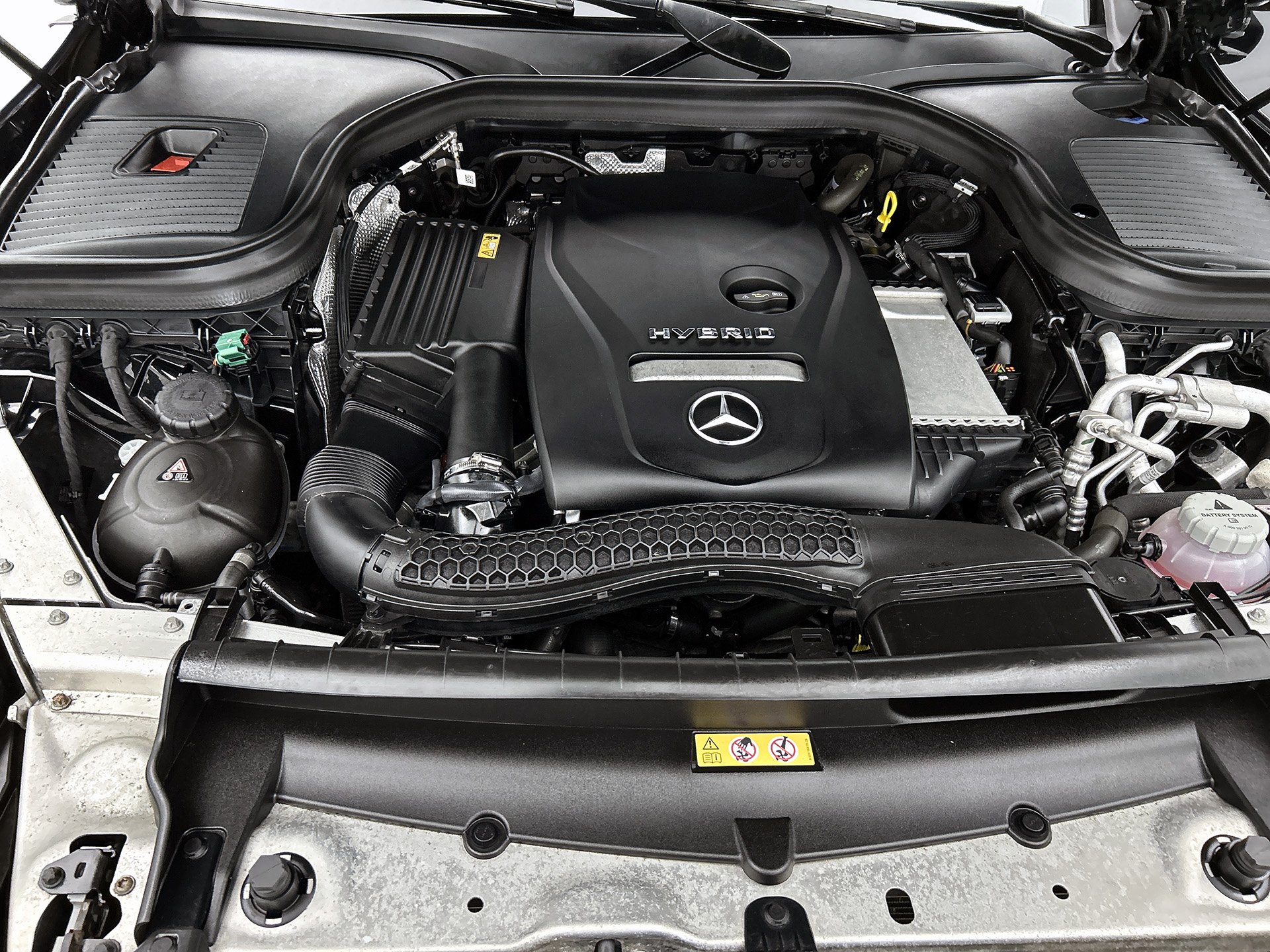 Foto van Mercedes-Benz GLC