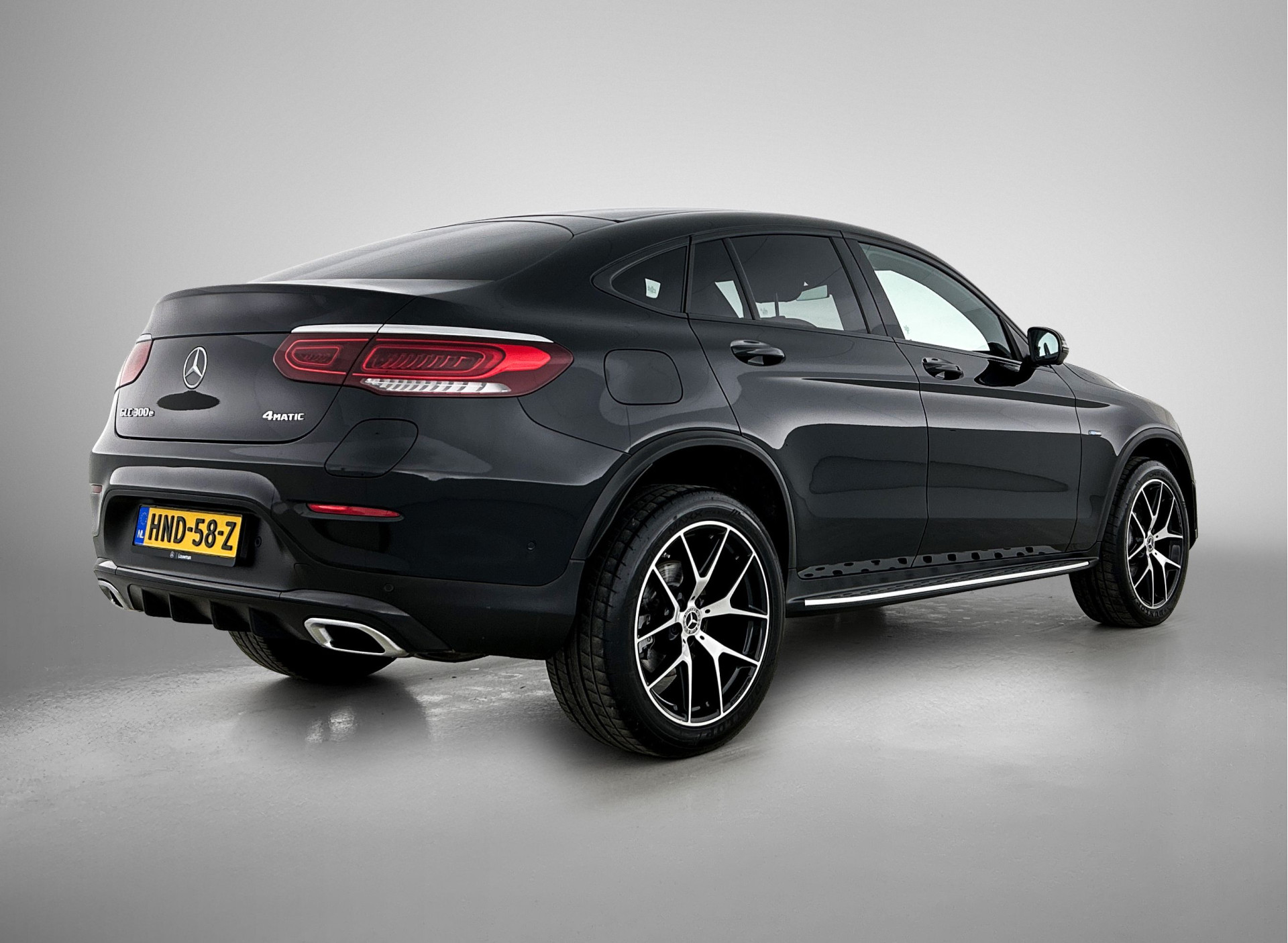 Foto van Mercedes-Benz GLC