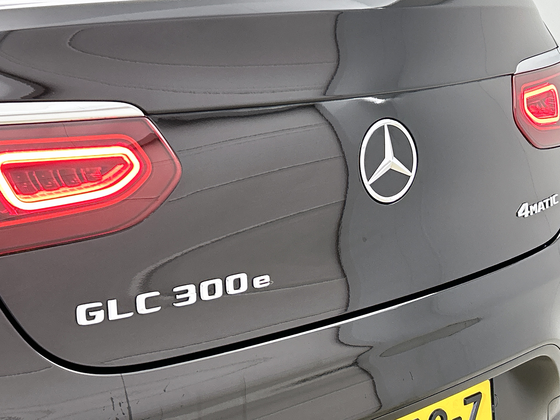 Foto van Mercedes-Benz GLC