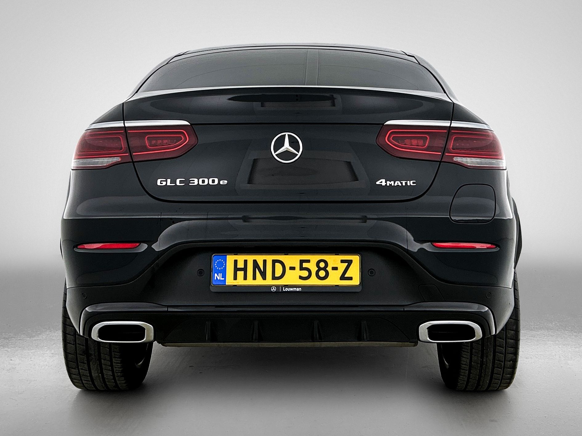 Foto van Mercedes-Benz GLC