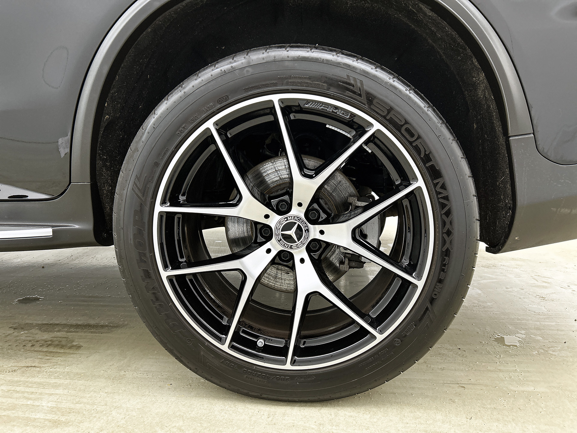 Foto van Mercedes-Benz GLC