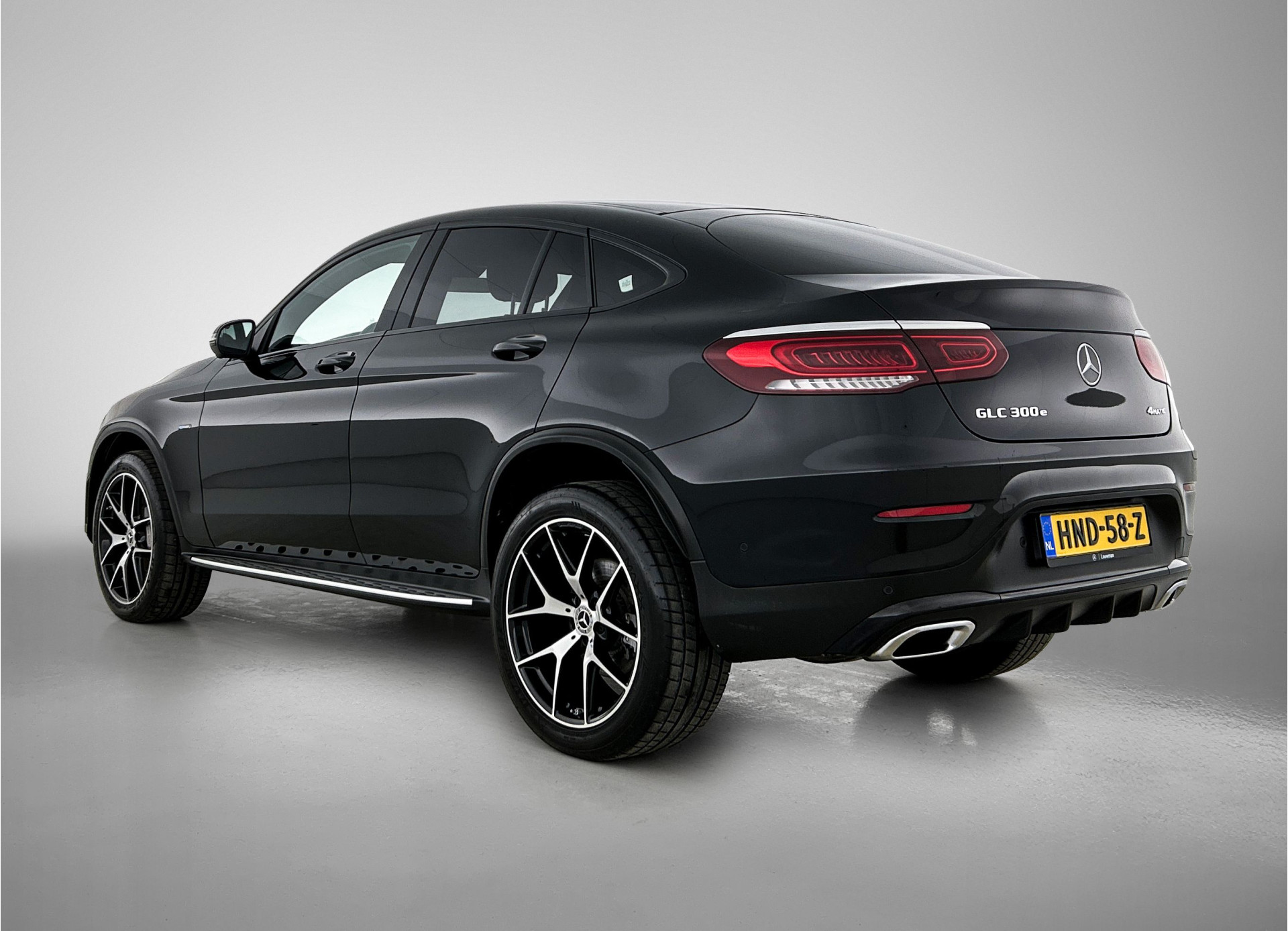 Foto van Mercedes-Benz GLC