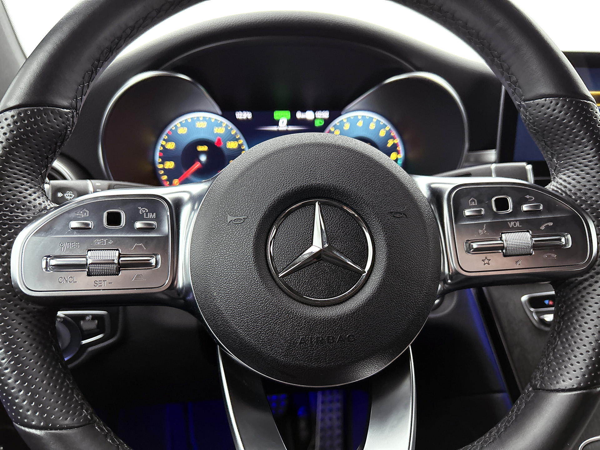 Foto van Mercedes-Benz GLC